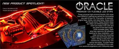 ORACLE Lighting 36" LED Flexible Strip Retail Pack - Image 6