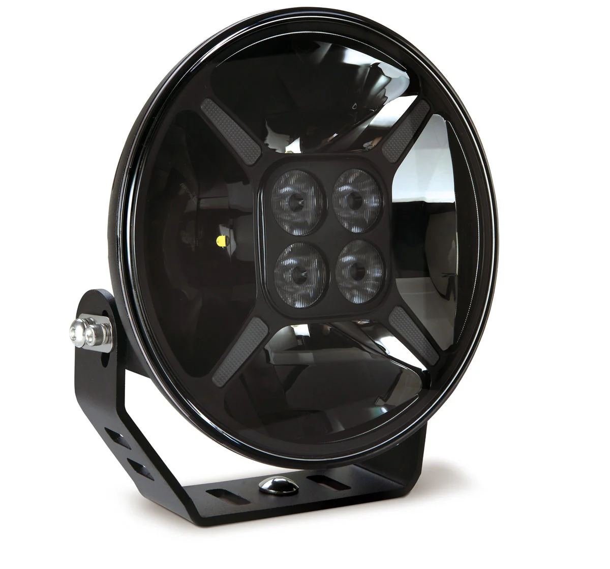 ORACLE Lighting EXO 7" Multifunction 60W Round LED Spotlight - Post Mount - Image 3