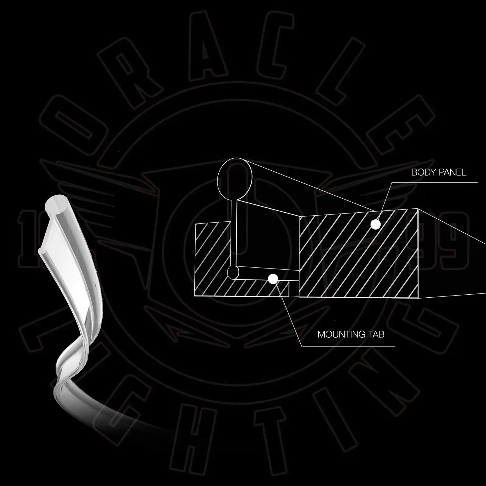 ORACLE Lighting ColorSHIFT Fiber Optic LED Interior Kit - Image 28
