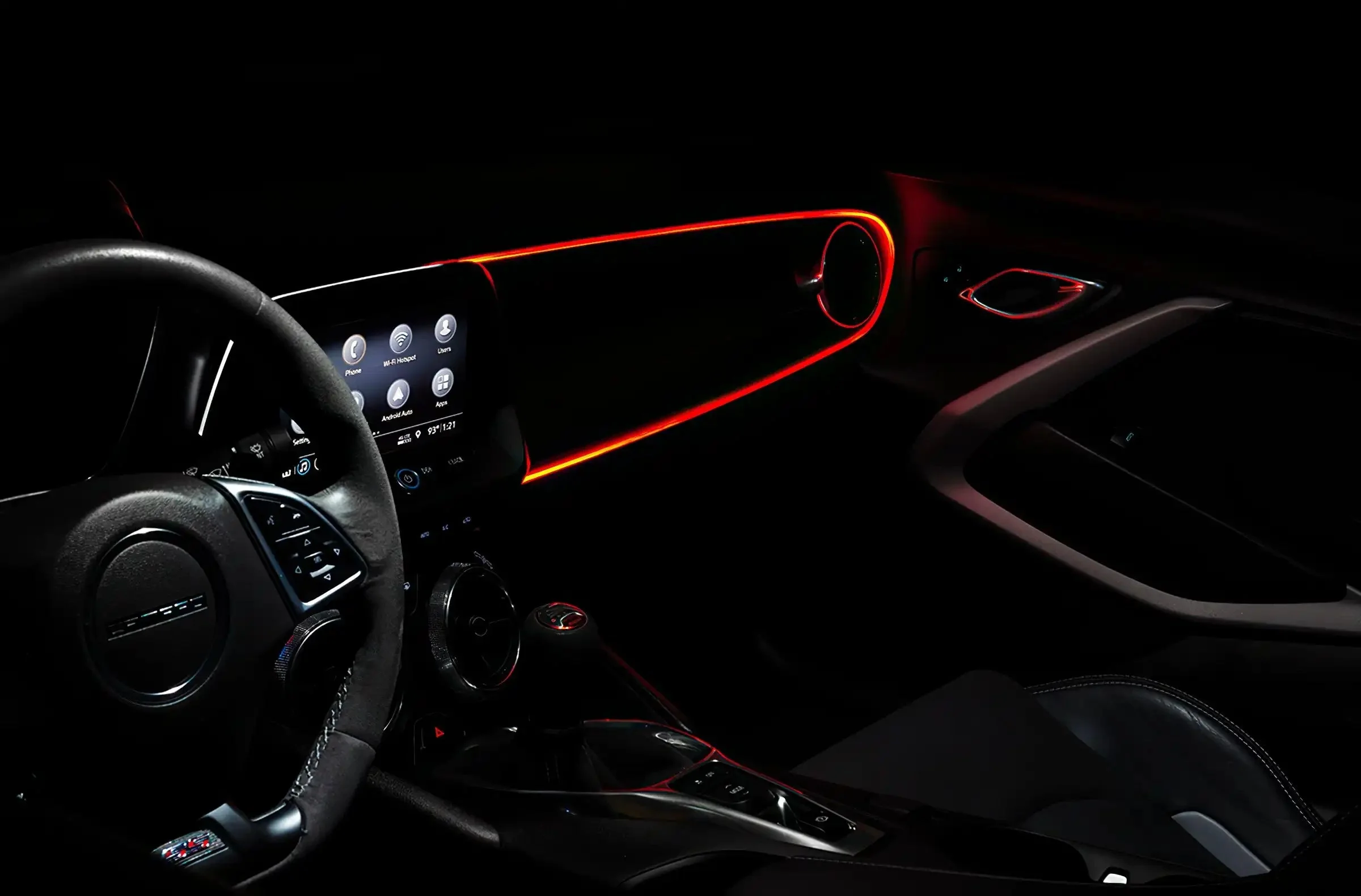 ORACLE Lighting ColorSHIFT Fiber Optic LED Interior Kit - Image 32