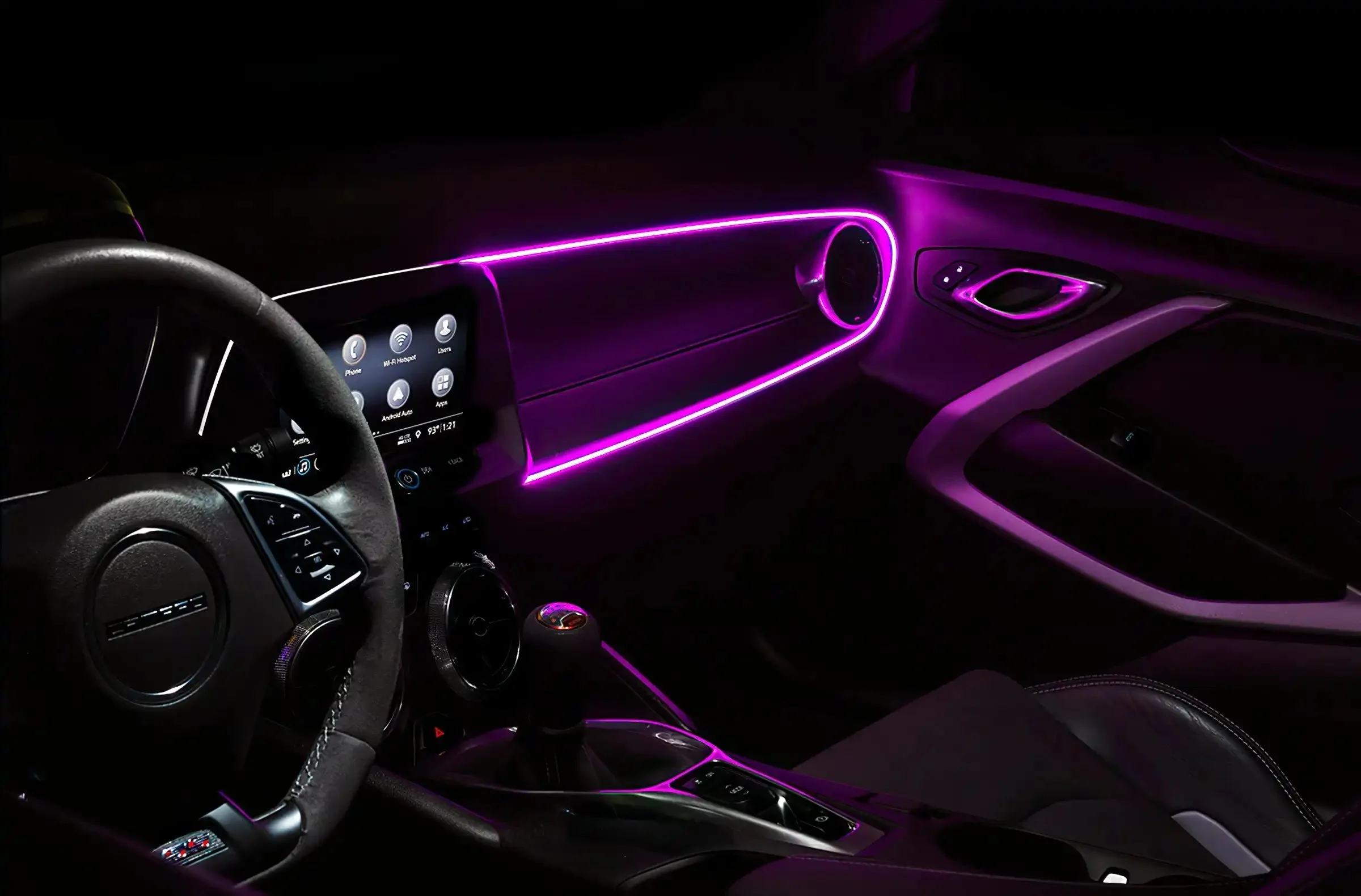 ORACLE Lighting ColorSHIFT Fiber Optic LED Interior Kit - Image 36