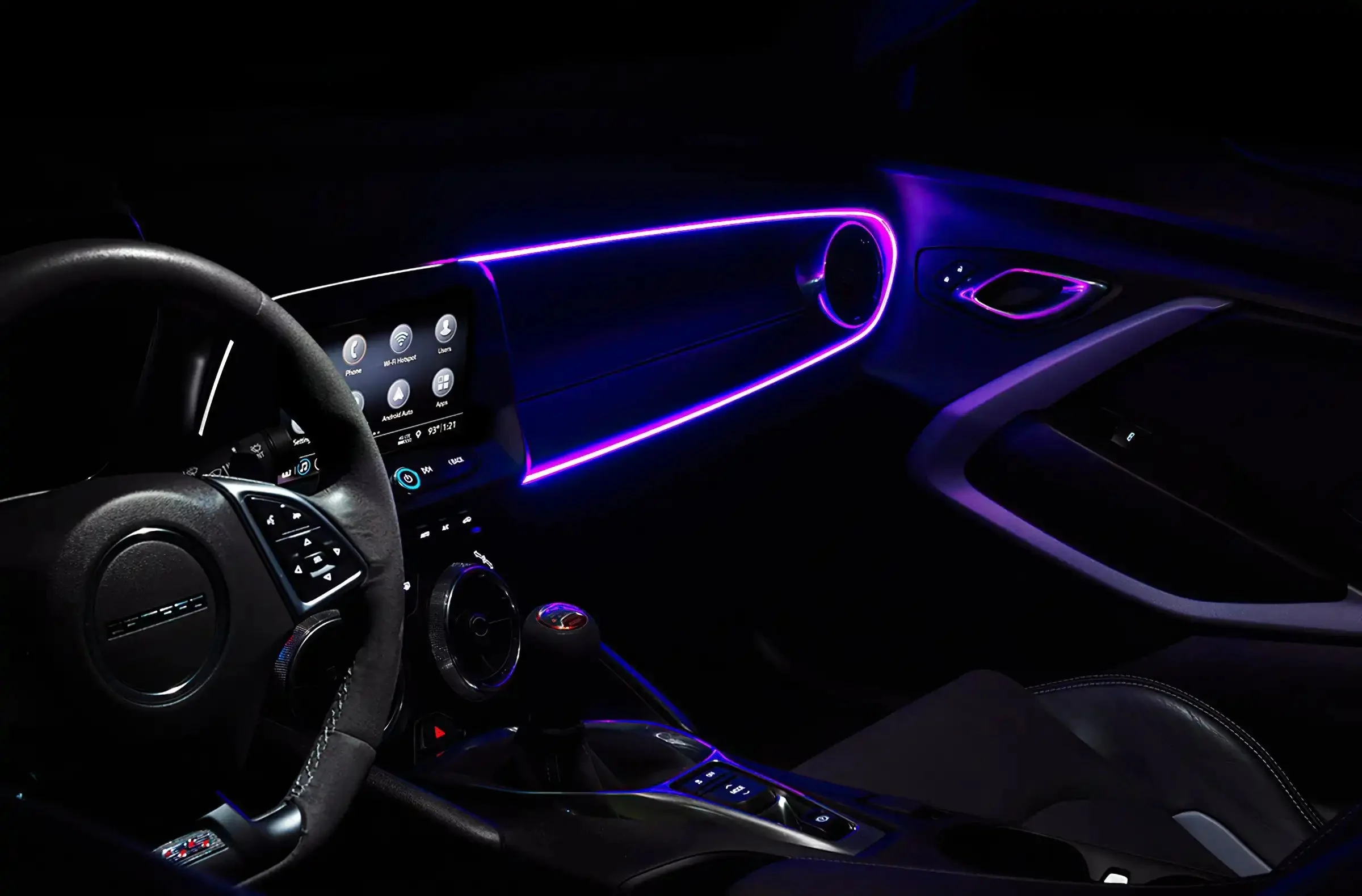 ORACLE Lighting ColorSHIFT Fiber Optic LED Interior Kit - Image 37