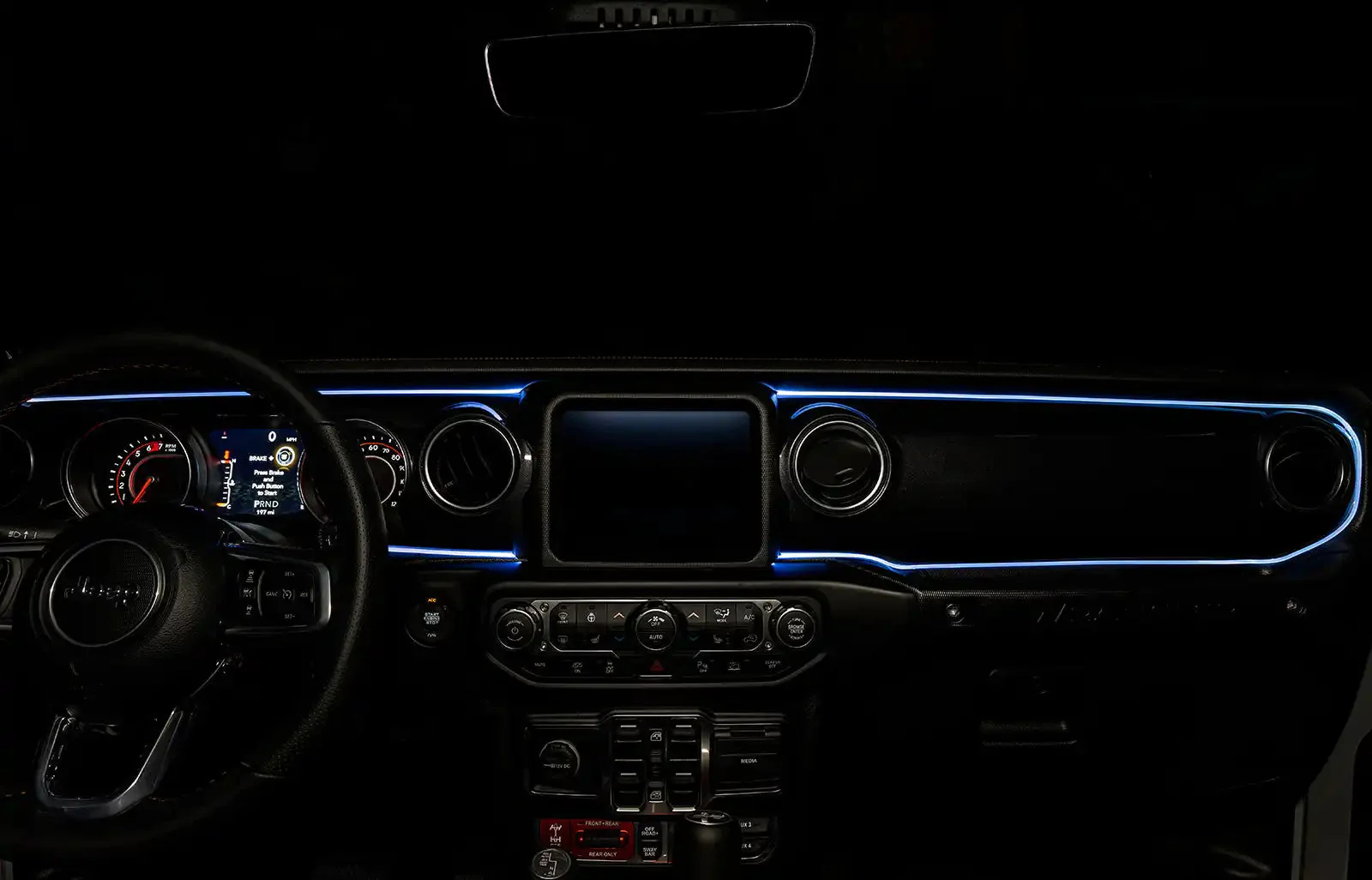 ORACLE Lighting ColorSHIFT Fiber Optic LED Interior Kit - Image 41