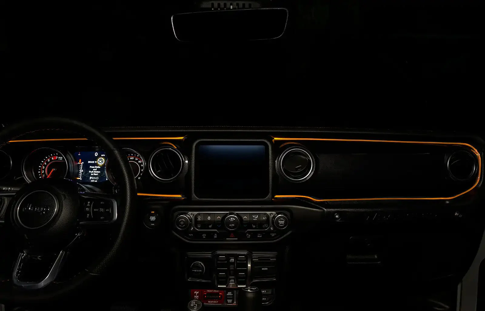 ORACLE Lighting ColorSHIFT Fiber Optic LED Interior Kit - Image 45
