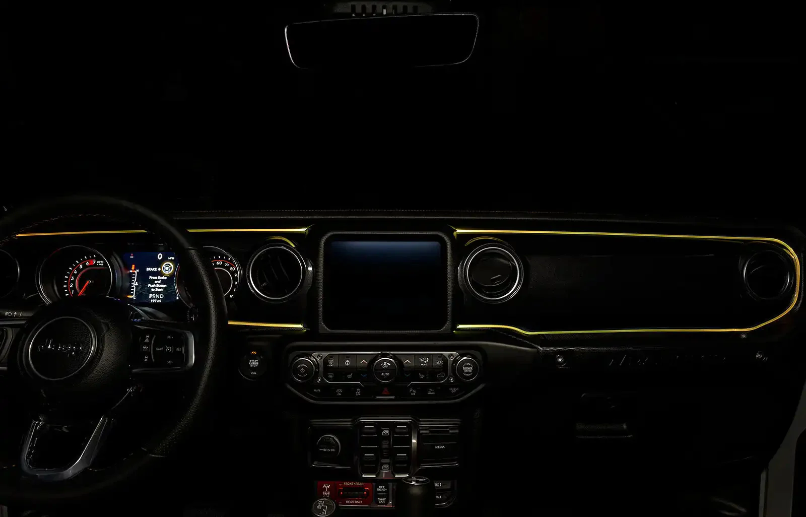 ORACLE Lighting ColorSHIFT Fiber Optic LED Interior Kit - Image 46