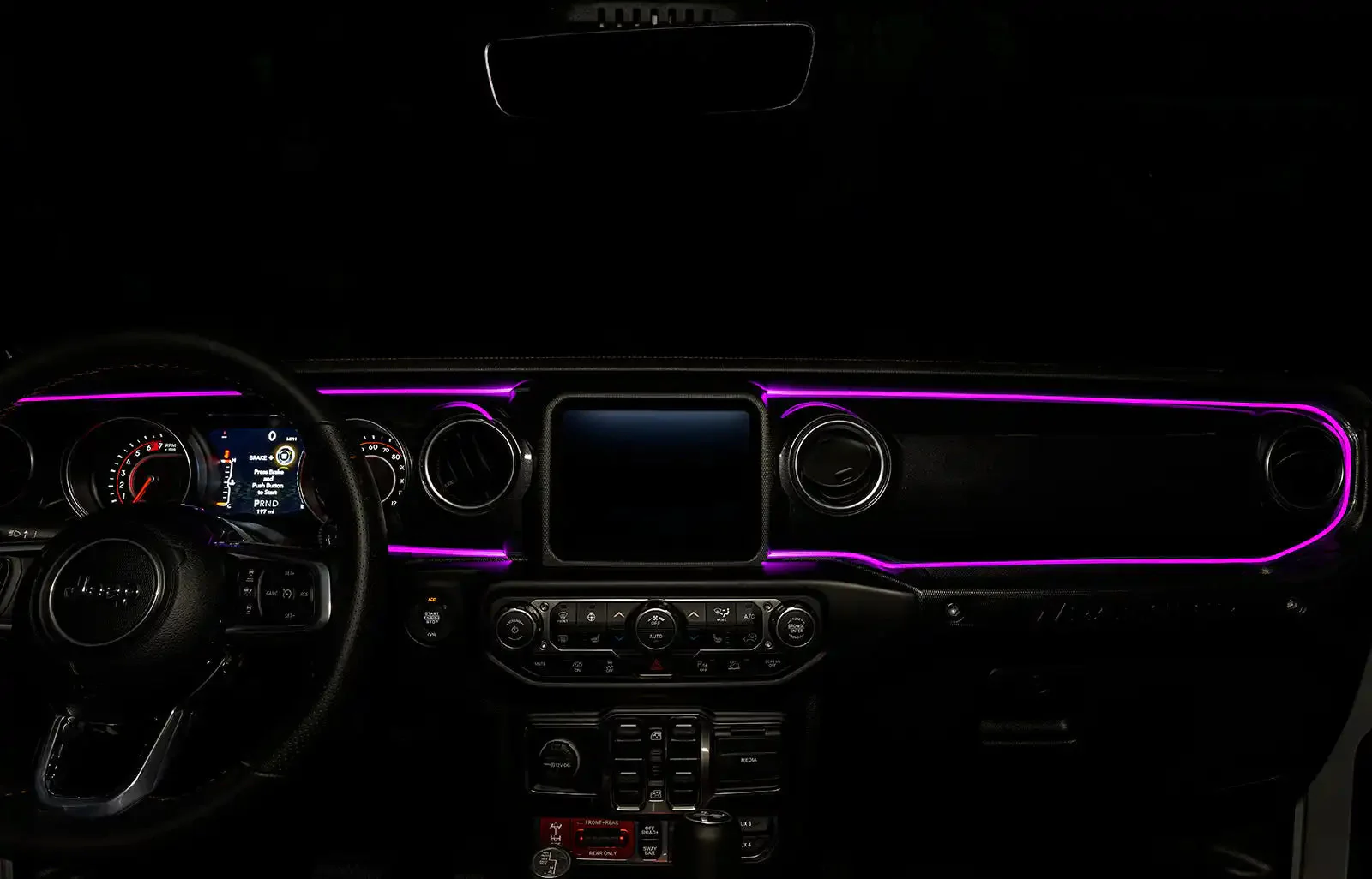 ORACLE Lighting ColorSHIFT Fiber Optic LED Interior Kit - Image 48