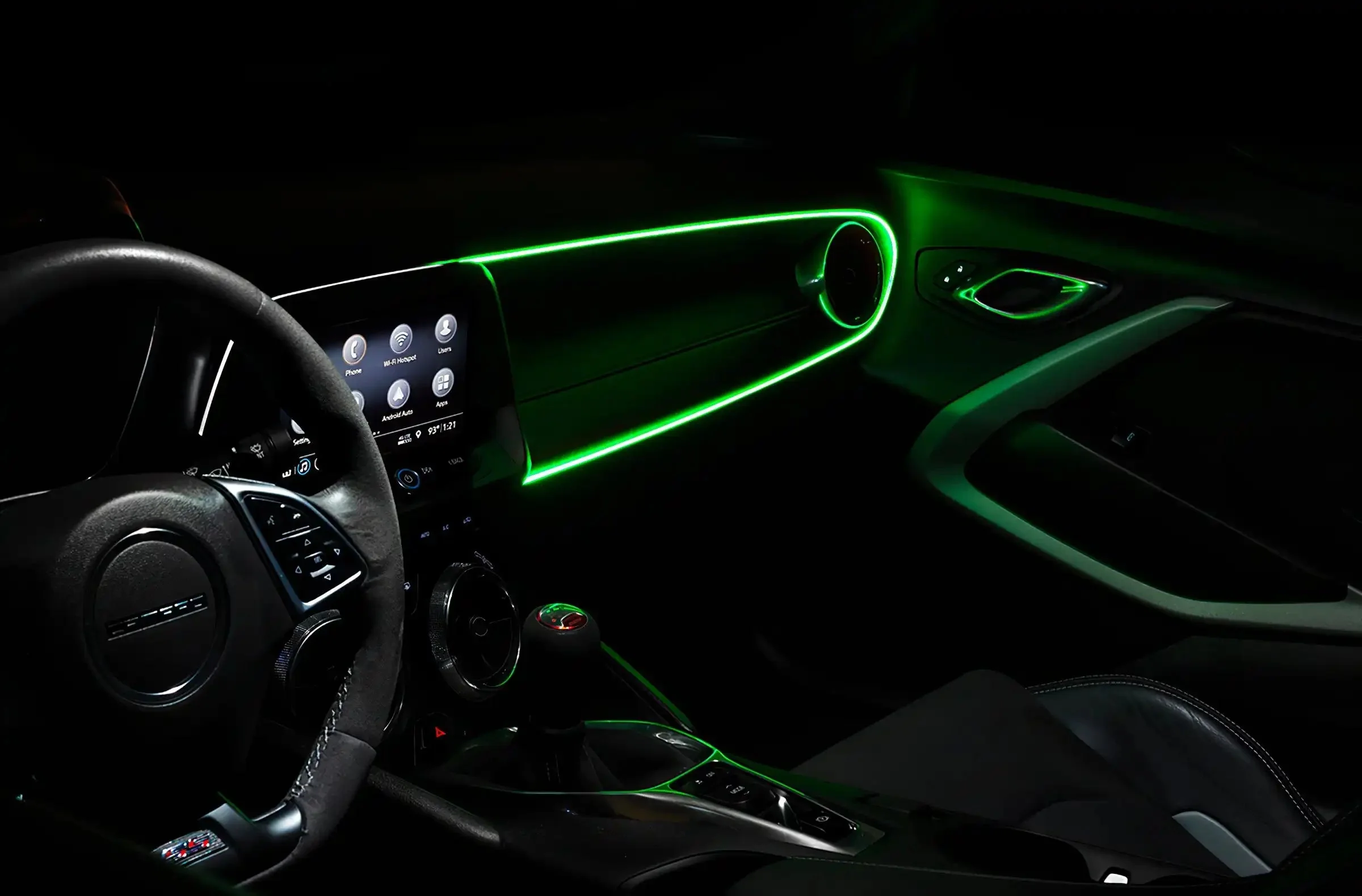 ORACLE Lighting ColorSHIFT Fiber Optic LED Interior Kit - Image 60