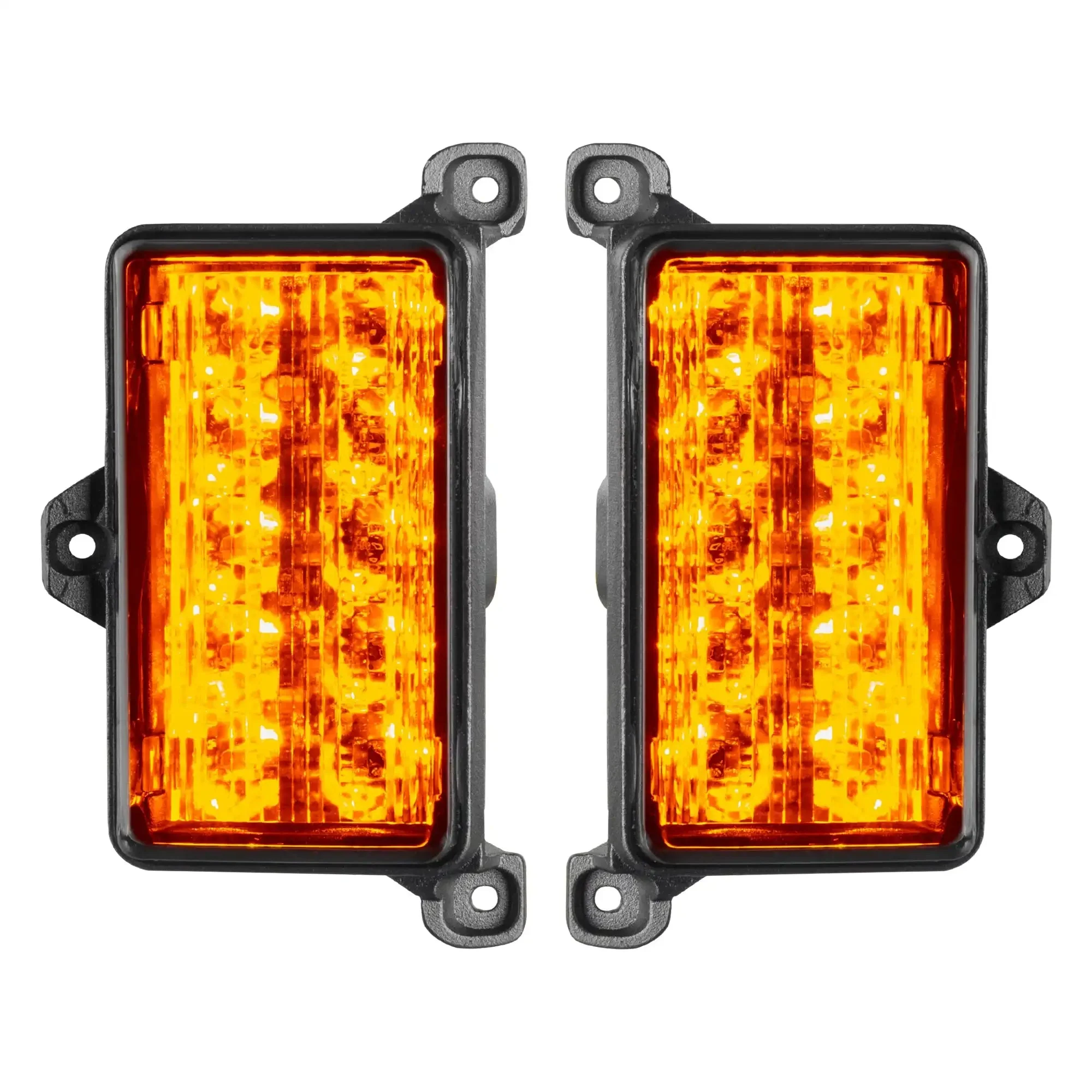 ORACLE Lighting Dual Function Amber/White Reverse LED Module for Jeep Wrangler JK Flush Tail Lights - Image 4