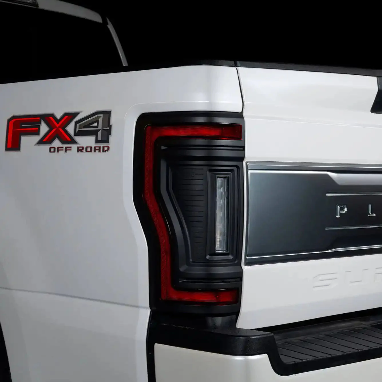 2017-2022 Ford F-250/350 Super Duty Flush Mount LED Tail Lights - Animated Turn Signals - Image 11
