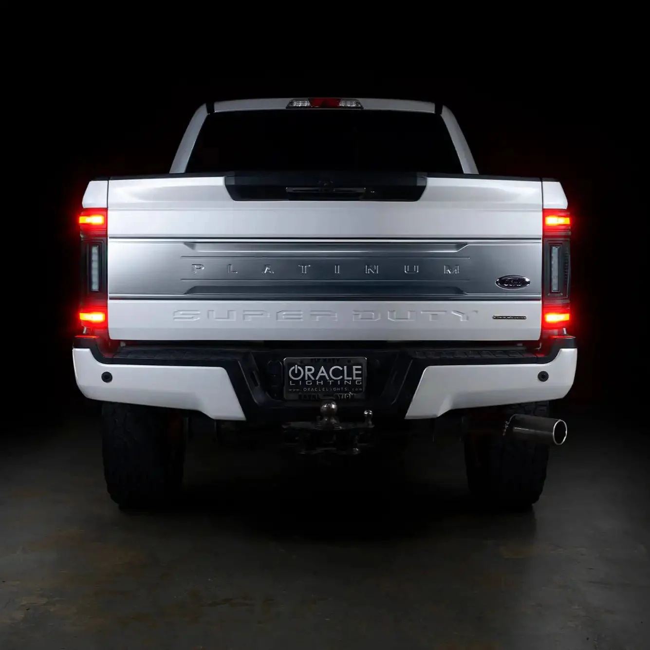 2017-2022 Ford F-250/350 Super Duty Flush Mount LED Tail Lights - Animated Turn Signals - Image 5
