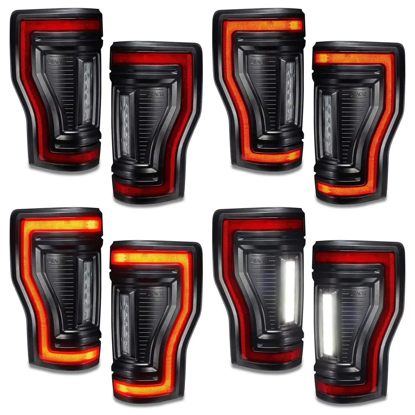 ORACLE Lighting Flush Mount LED Tail Lights for 2017-2022 Ford F-250/350 Superduty | ORACLE Outlet | GRADE B - Image 3