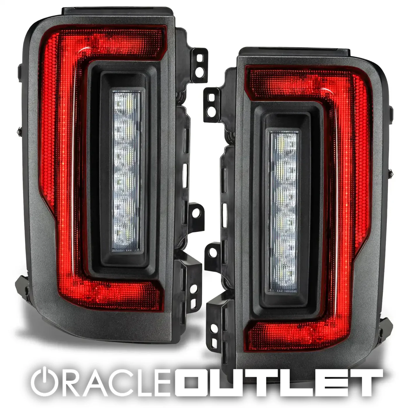 ORACLE Lighting Flush Mount LED Tail Lights for 2021-2024 Ford Bronco | ORACLE Outlet | GRADE A