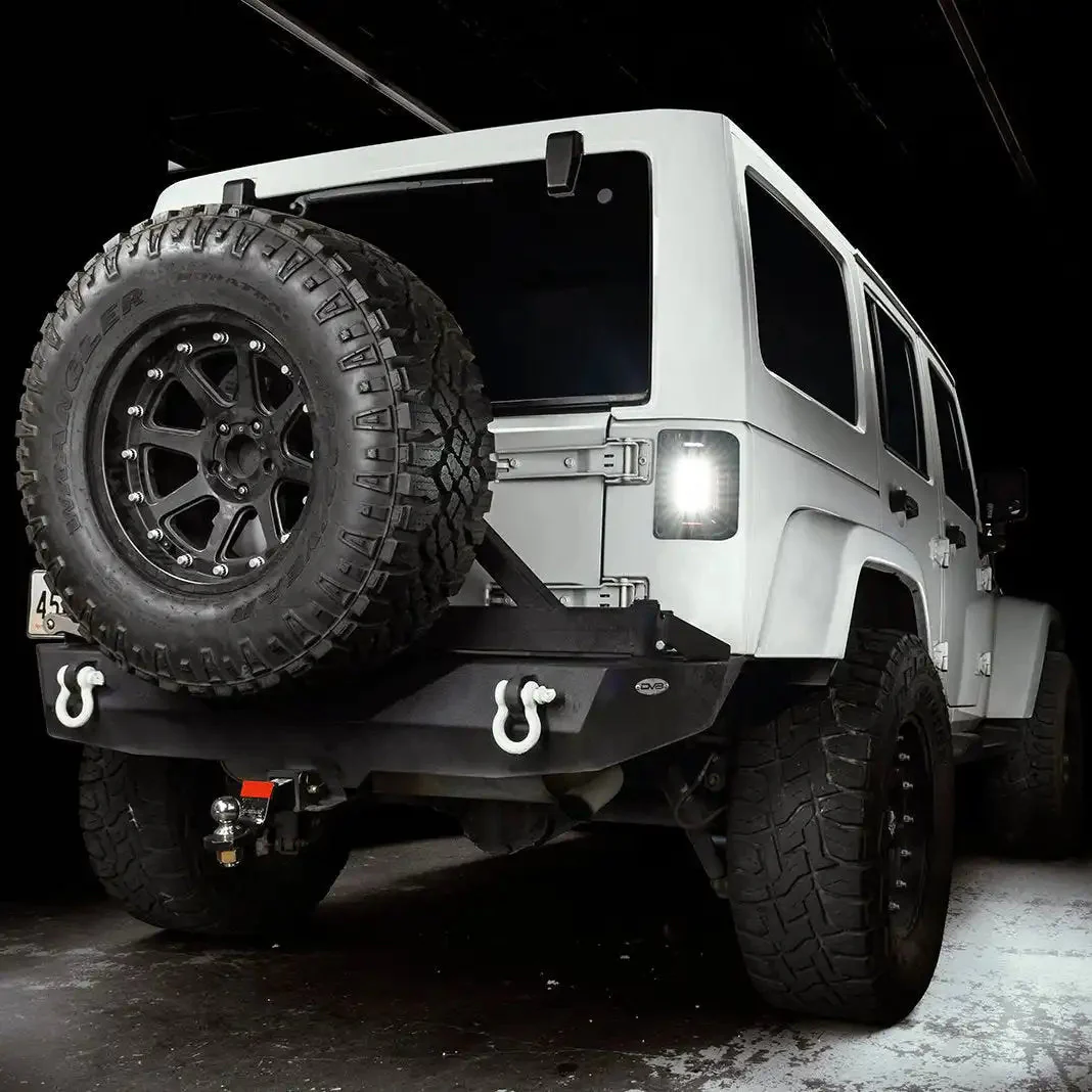 V2 | 2007-2017 Jeep Wrangler JK Flush Mount LED Tail Lights | Low-Profile Trail Protection - Image 11