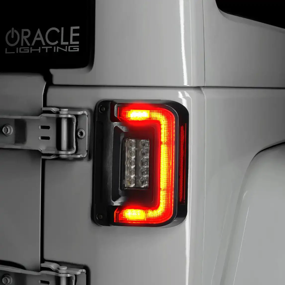 V2 | 2007-2017 Jeep Wrangler JK Flush Mount LED Tail Lights | Low-Profile Trail Protection - Image 15