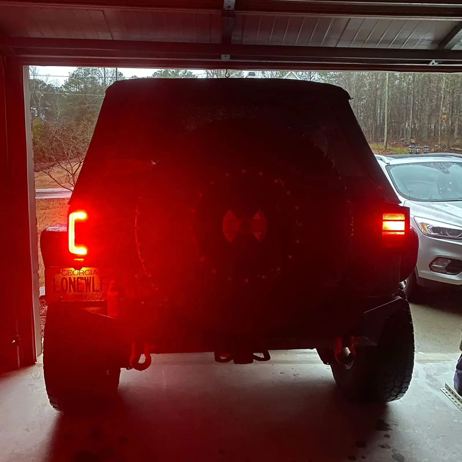 V2 | 2007-2017 Jeep Wrangler JK Flush Mount LED Tail Lights | Low-Profile Trail Protection - Image 17