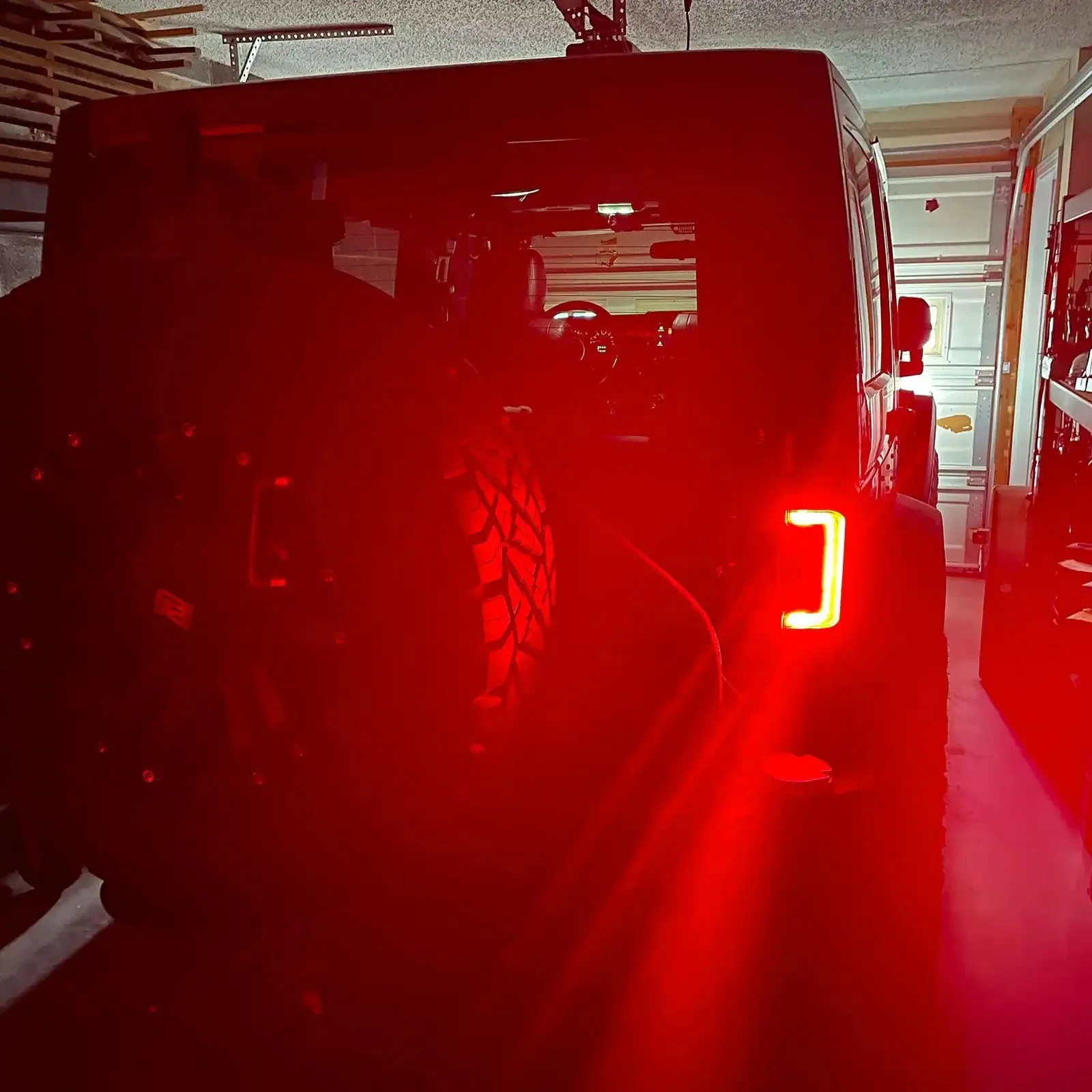 V2 | 2007-2017 Jeep Wrangler JK Flush Mount LED Tail Lights | Low-Profile Trail Protection - Image 20