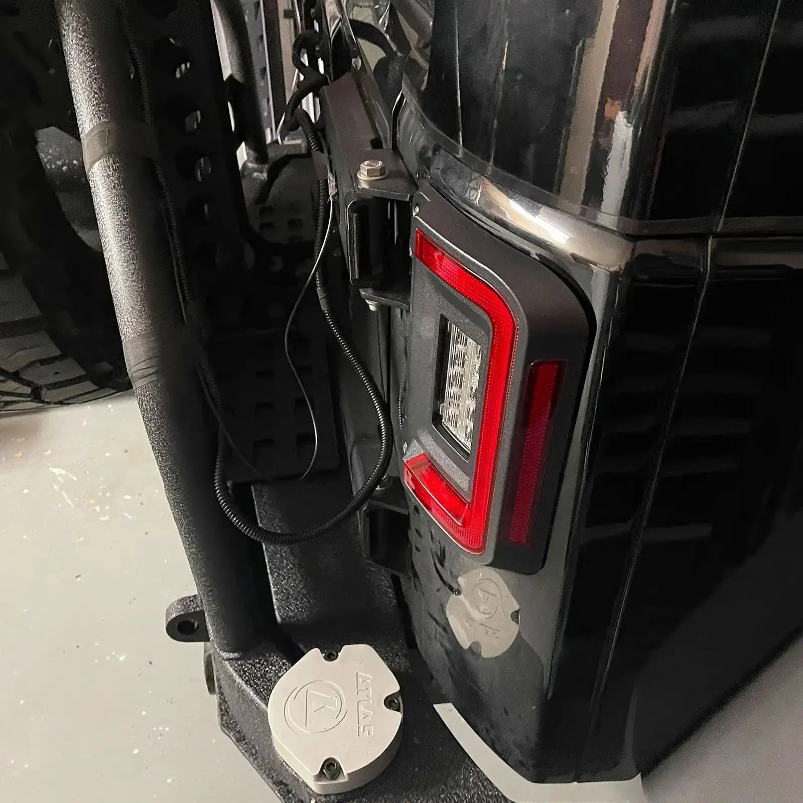 V2 | 2007-2017 Jeep Wrangler JK Flush Mount LED Tail Lights | Low-Profile Trail Protection - Image 5