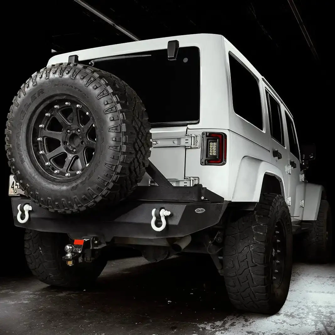 V2 | 2007-2017 Jeep Wrangler JK Flush Mount LED Tail Lights | Low-Profile Trail Protection - Image 7