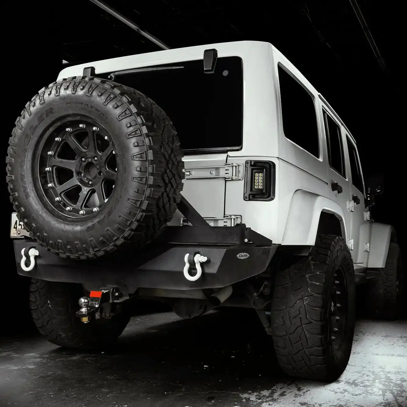 V2 | 2007-2017 Jeep Wrangler JK Flush Mount LED Tail Lights | Low-Profile Trail Protection - Image 8