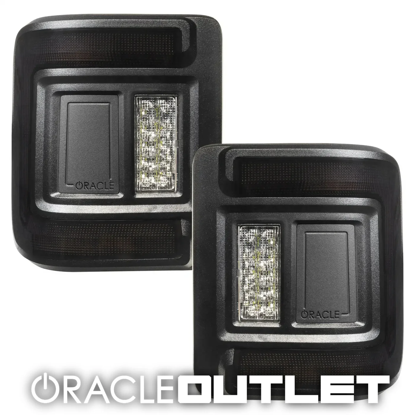 ORACLE Lighting Flush Mount LED Tail Lights for Jeep Wrangler JL | ORACLE Outlet | GRADE B