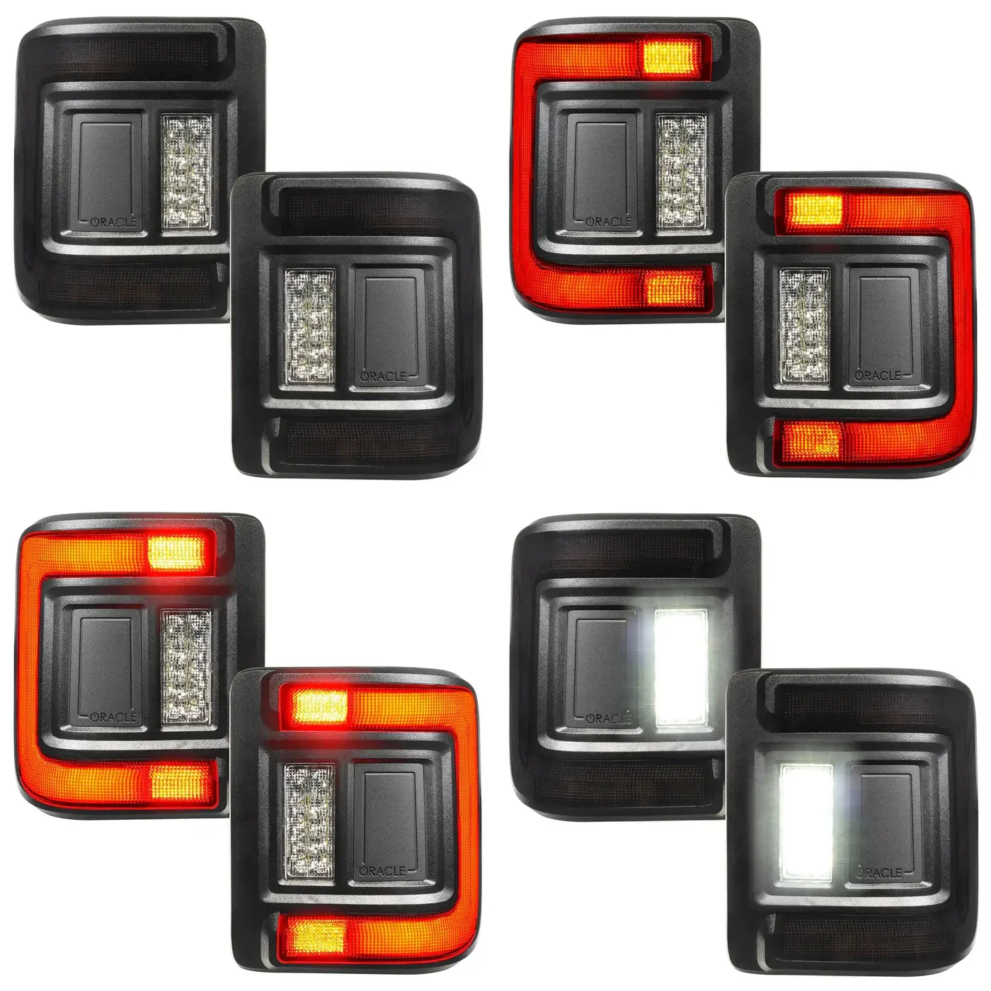 ORACLE Lighting Flush Mount LED Tail Lights for Jeep Wrangler JL | ORACLE Outlet | GRADE C - Image 3