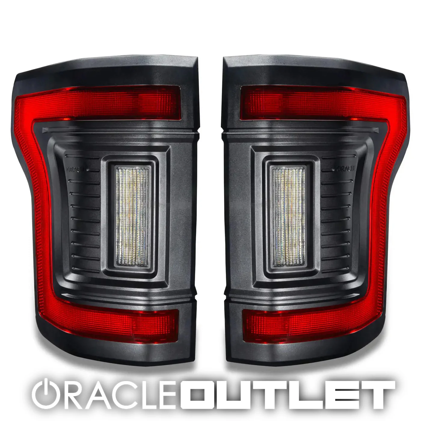ORACLE Lighting Flush Style LED Tail Lights for 2015-2020 Ford F-150 | ORACLE Outlet | GRADE B