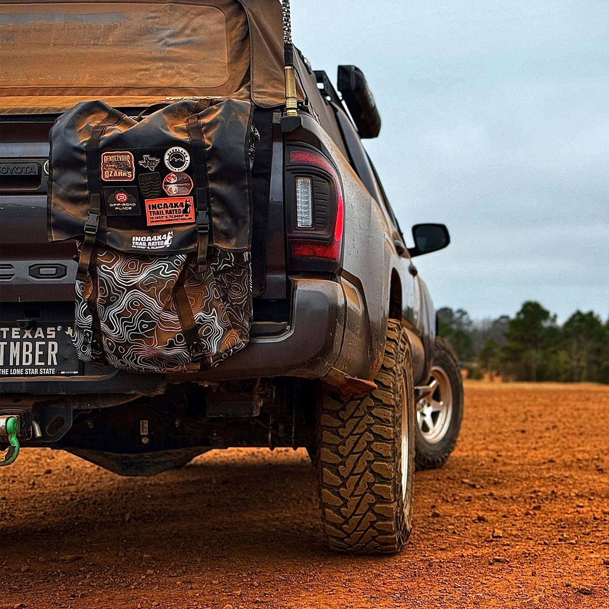 Flush Mount LED Tail Lights 2016-2023 Toyota Tacoma Sequential Turn Signals - Image 3