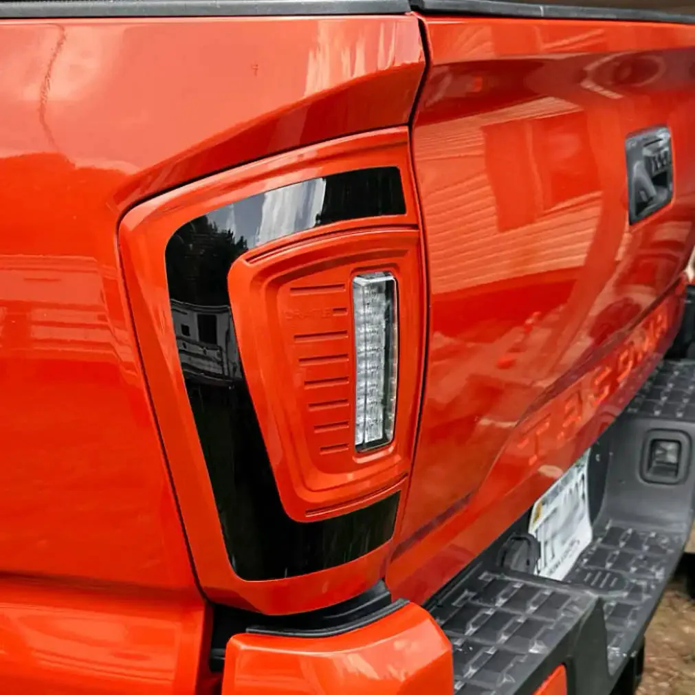 Flush Mount LED Tail Lights 2016-2023 Toyota Tacoma Sequential Turn Signals - Image 4