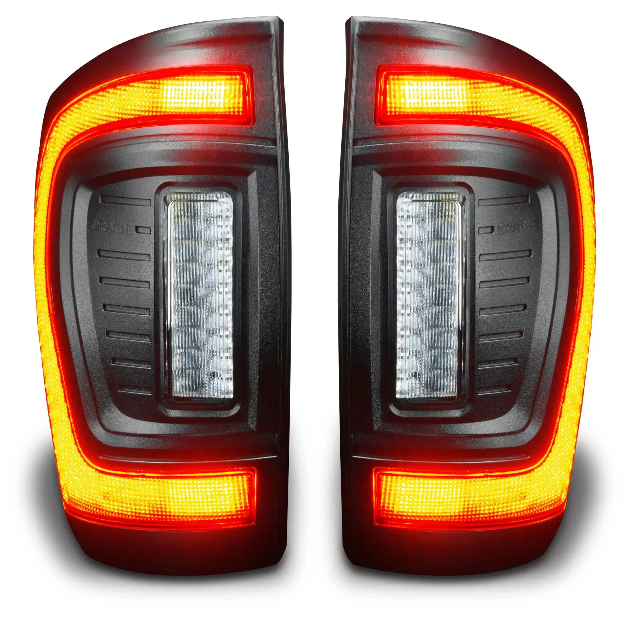 Flush Mount LED Tail Lights 2016-2023 Toyota Tacoma Sequential Turn Signals - Image 8