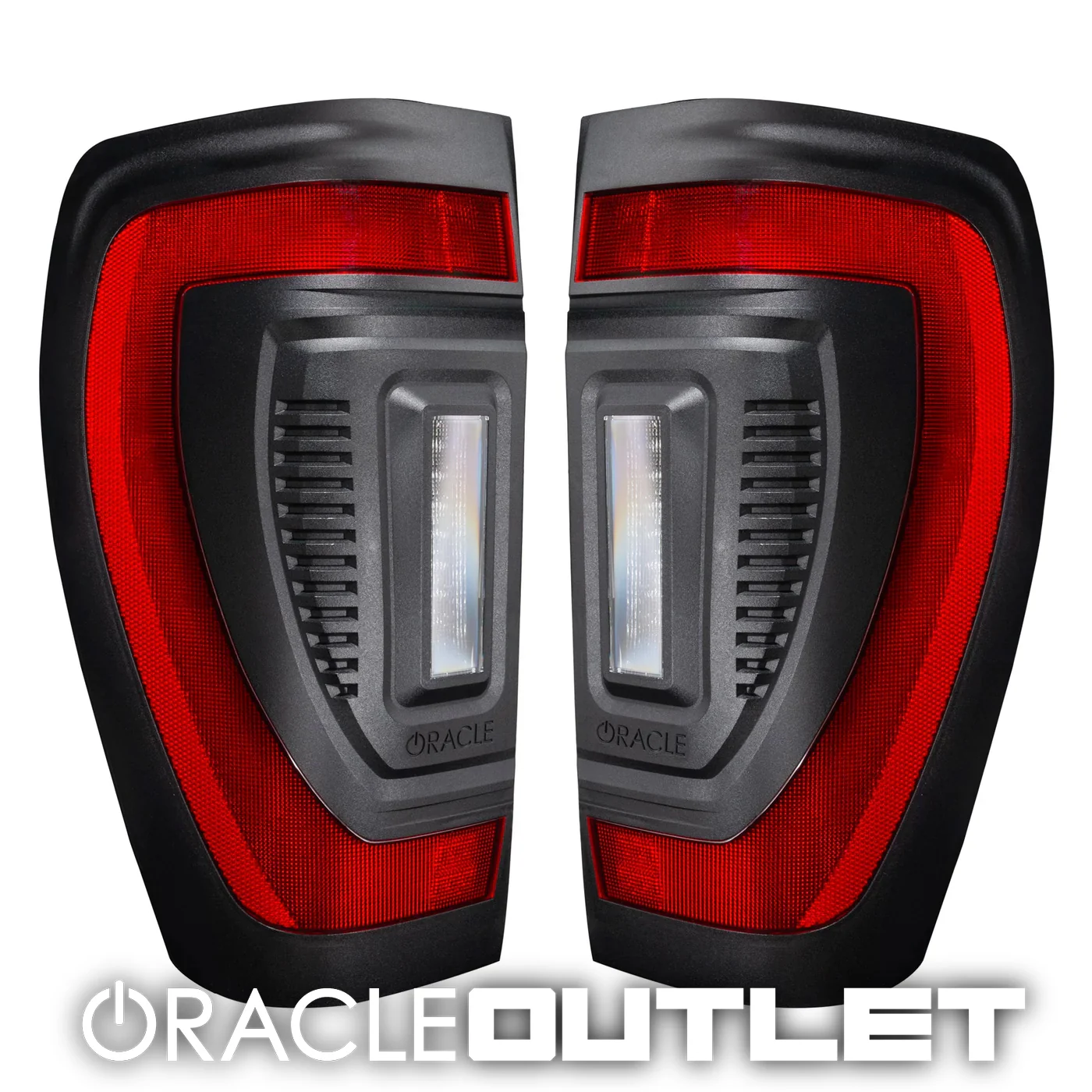 ORACLE Lighting Flush Style LED Tail Lights for 2019-2023 GMC Sierra - Factory Halogen Tail Lights | ORACLE Outlet | GRADE B