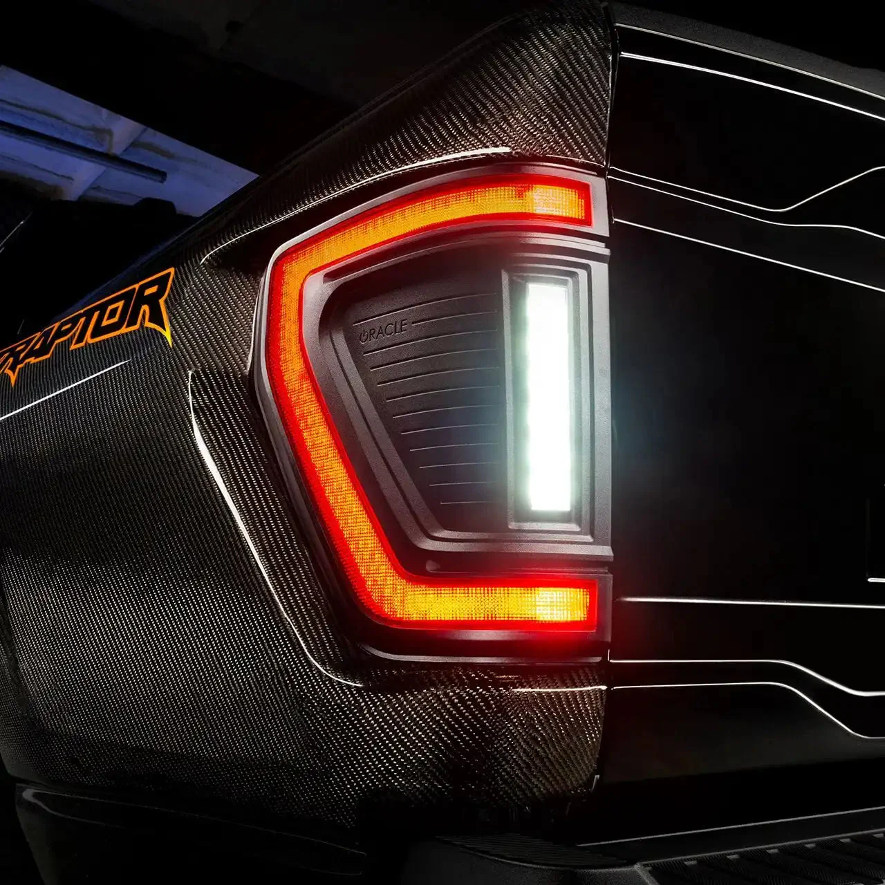 ORACLE Lighting Flush Style LED Tail Lights for 2021-2025 Ford F-150 - Image 23