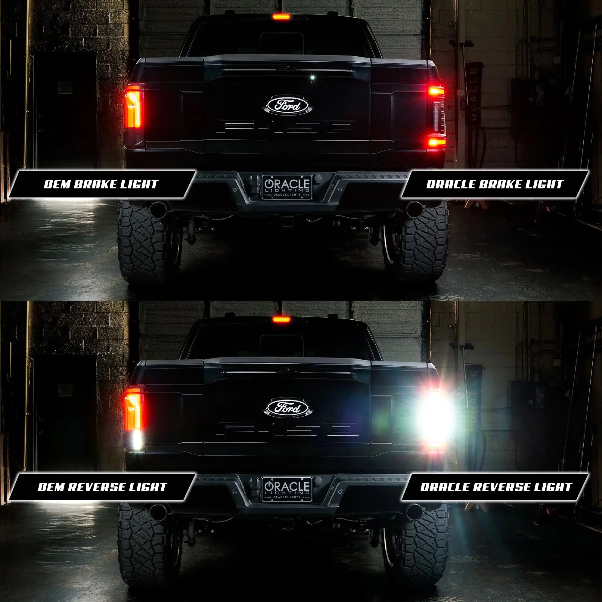 ORACLE Lighting Flush Style LED Tail Lights for 2021-2025 Ford F-150 - Image 5