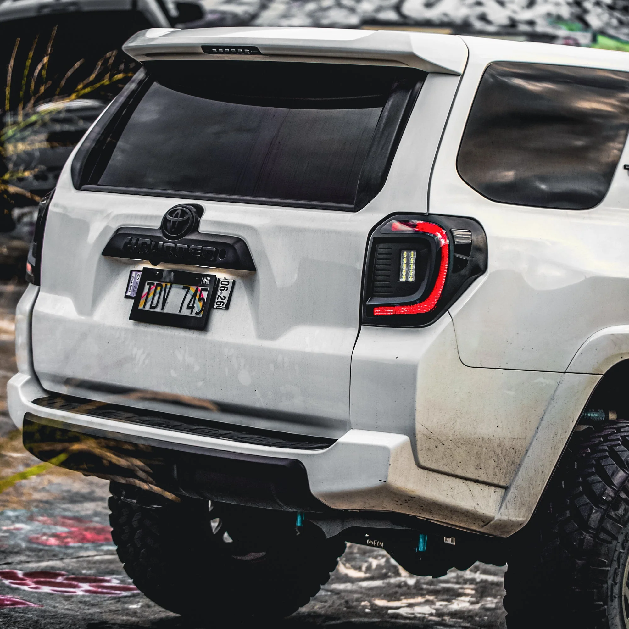 ORACLE Lighting Flush Style (Lensless) LED Tail Lights for 2014-2024 Toyota 4Runner - Image 13