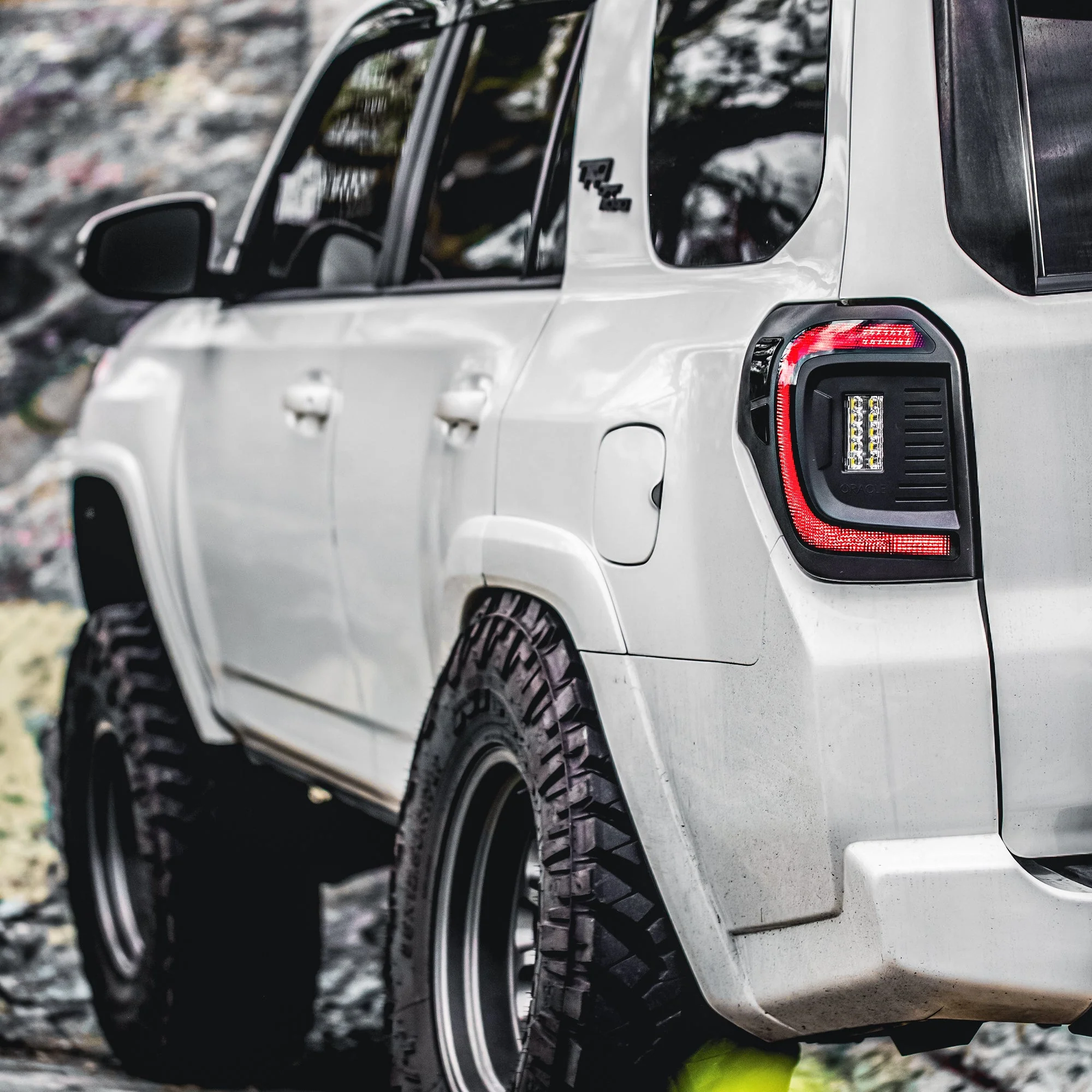 ORACLE Lighting Flush Style (Lensless) LED Tail Lights for 2014-2024 Toyota 4Runner - Image 14