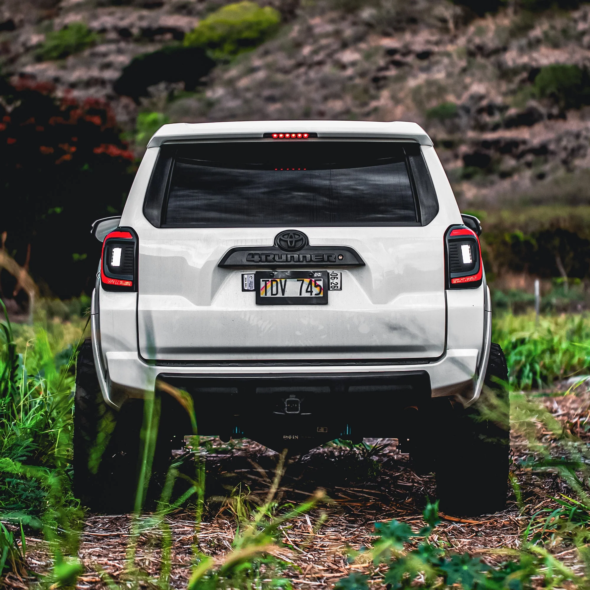 ORACLE Lighting Flush Style (Lensless) LED Tail Lights for 2014-2024 Toyota 4Runner - Image 15