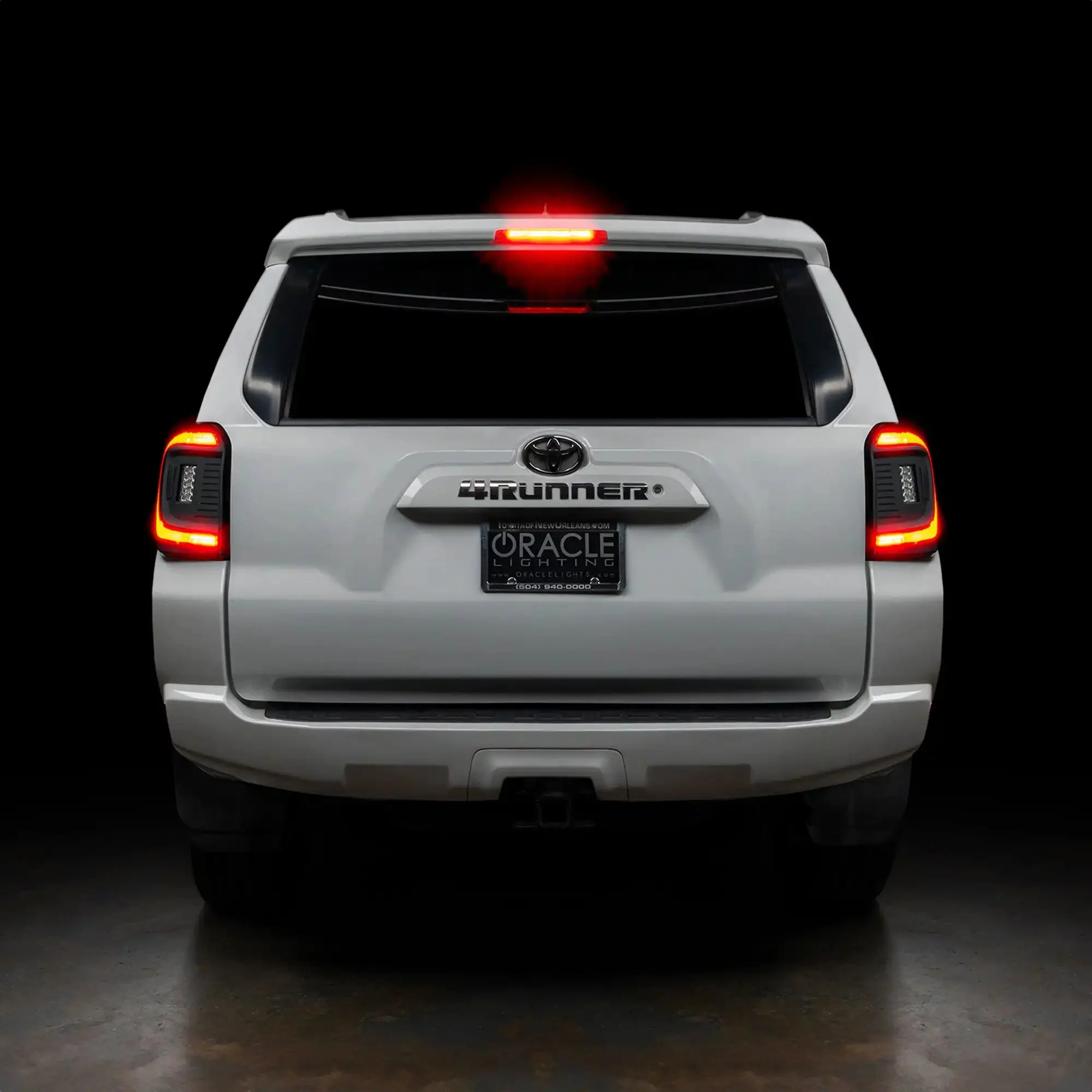 ORACLE Lighting Flush Style (Lensless) LED Tail Lights for 2014-2024 Toyota 4Runner - Image 16