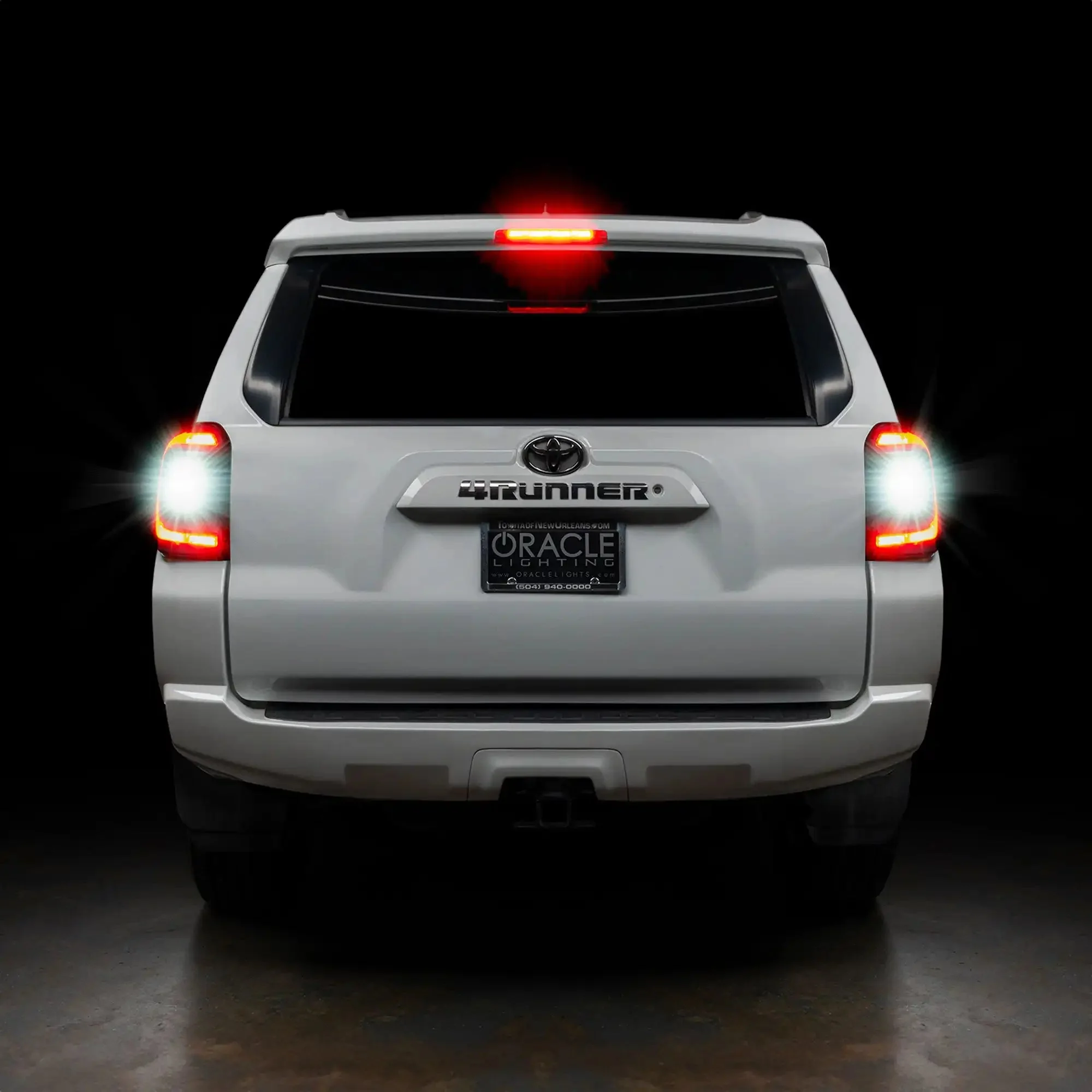ORACLE Lighting Flush Style (Lensless) LED Tail Lights for 2014-2024 Toyota 4Runner - Image 17