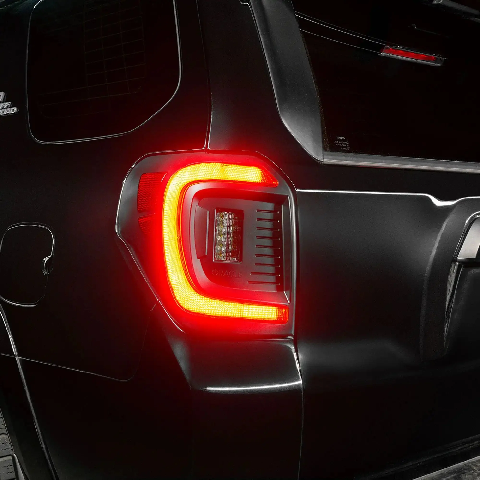 ORACLE Lighting Flush Style (Lensless) LED Tail Lights for 2014-2024 Toyota 4Runner - Image 22