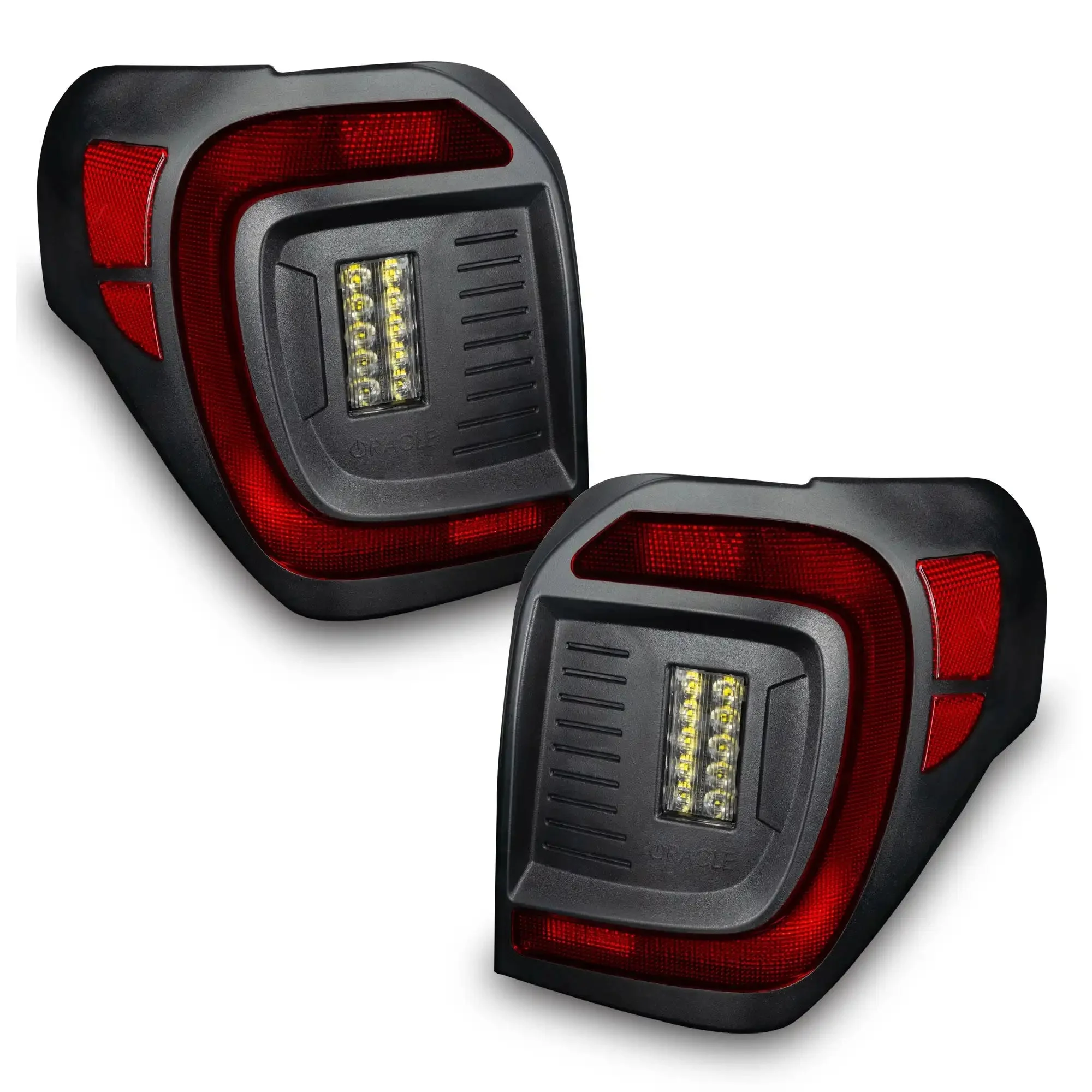 ORACLE Lighting Flush Style (Lensless) LED Tail Lights for 2014-2024 Toyota 4Runner - Image 23