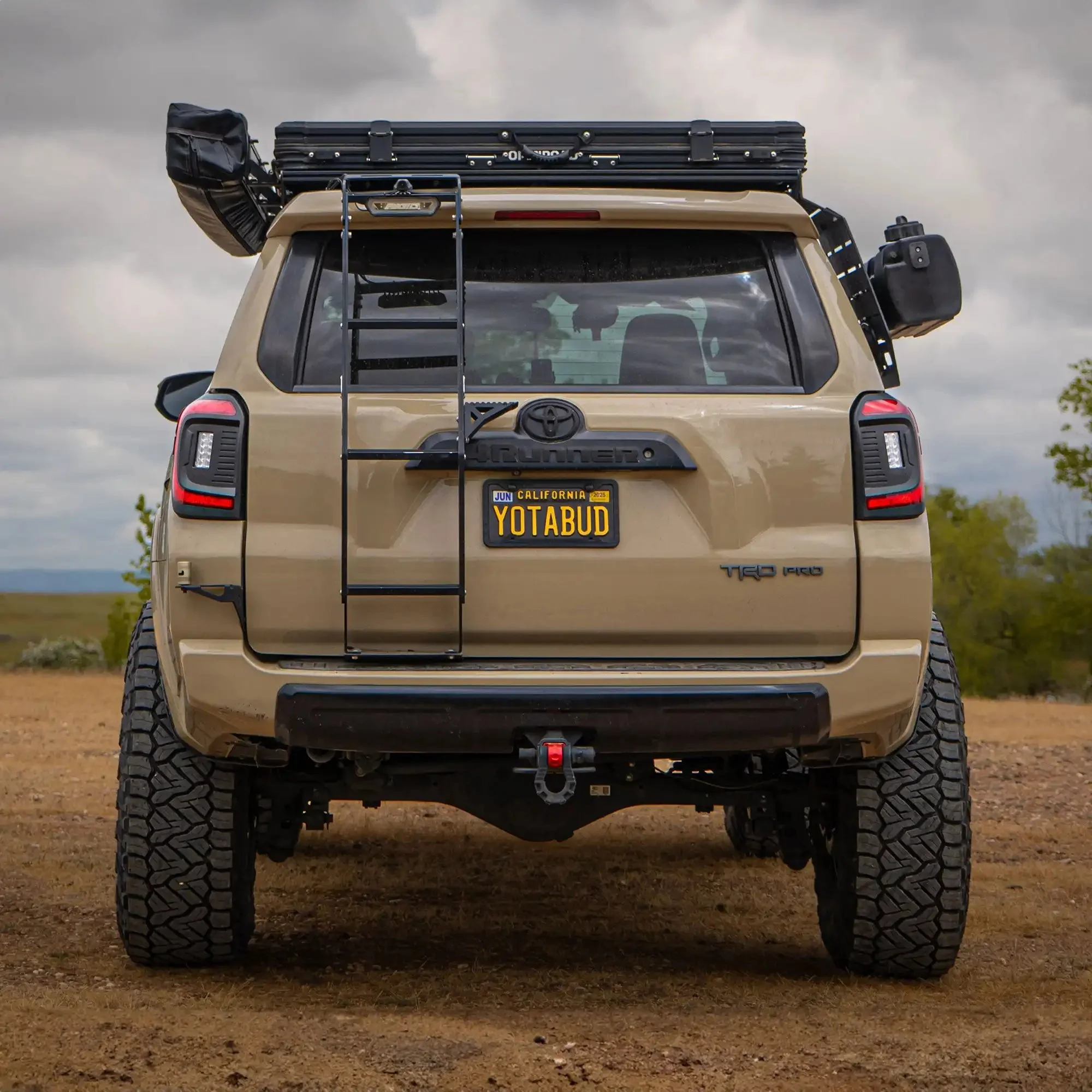 ORACLE Lighting Flush Style (Lensless) LED Tail Lights for 2014-2024 Toyota 4Runner - Image 4