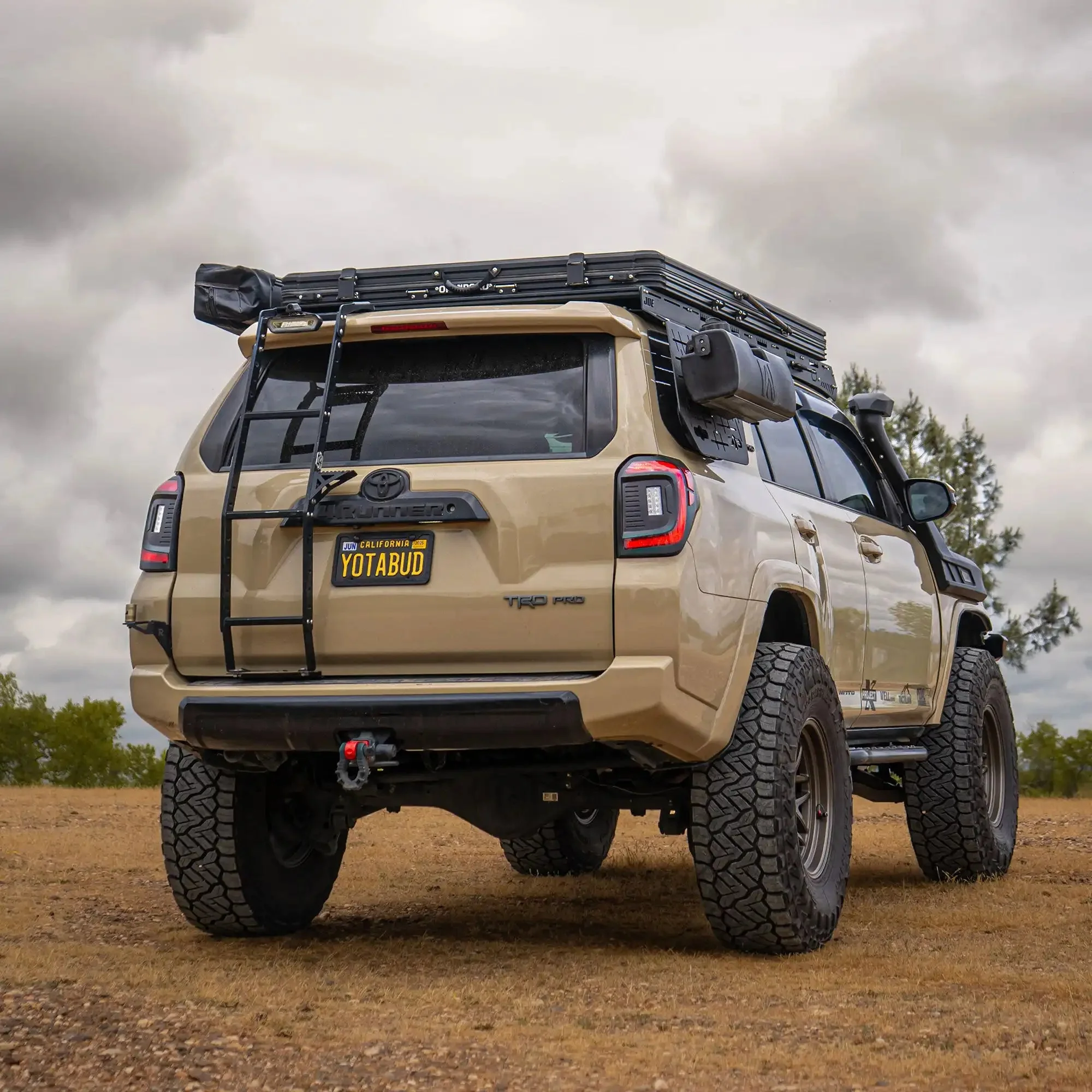 ORACLE Lighting Flush Style (Lensless) LED Tail Lights for 2014-2024 Toyota 4Runner - Image 7