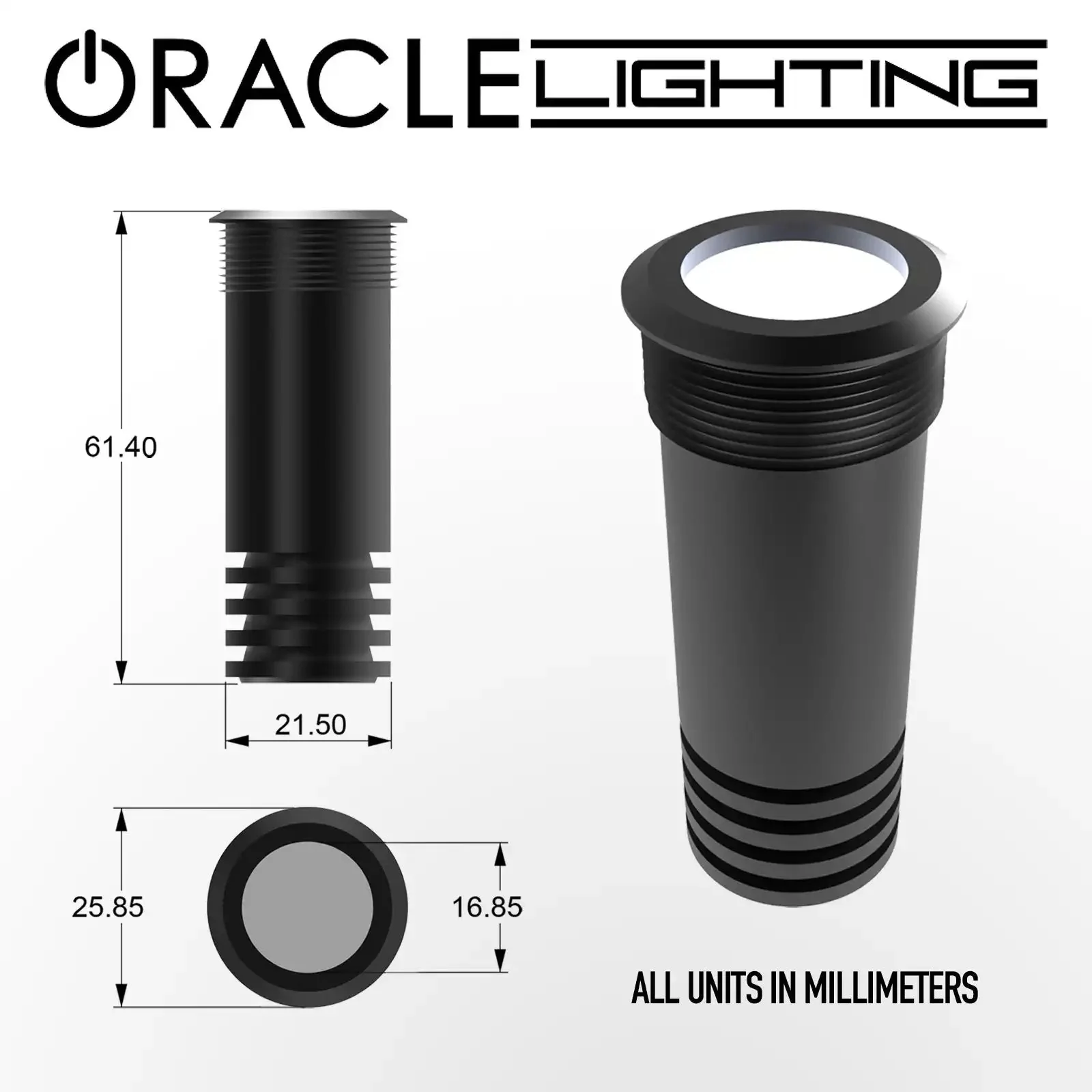 ORACLE Lighting GOBO LED Door Light Projector - Image 11