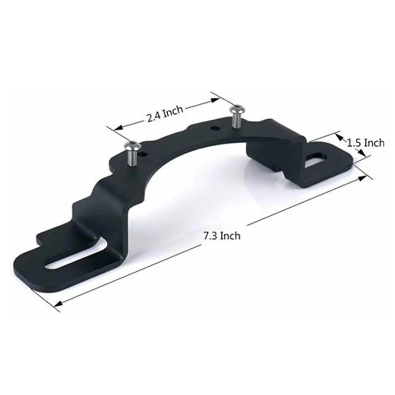 ORACLE Lighting LED Fog Light Adapter Brackets for Steel Bumper Wrangler - Image 4