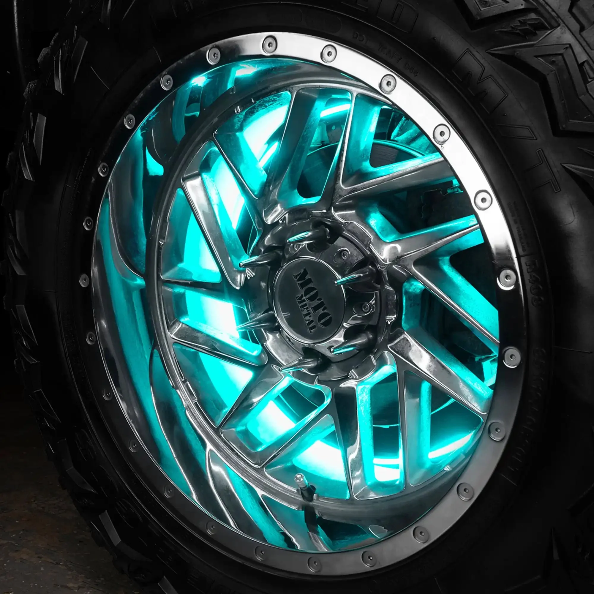 ORACLE Lighting LED Illuminated Wheel Rings - 16.5" PLASMA™ - Image 13
