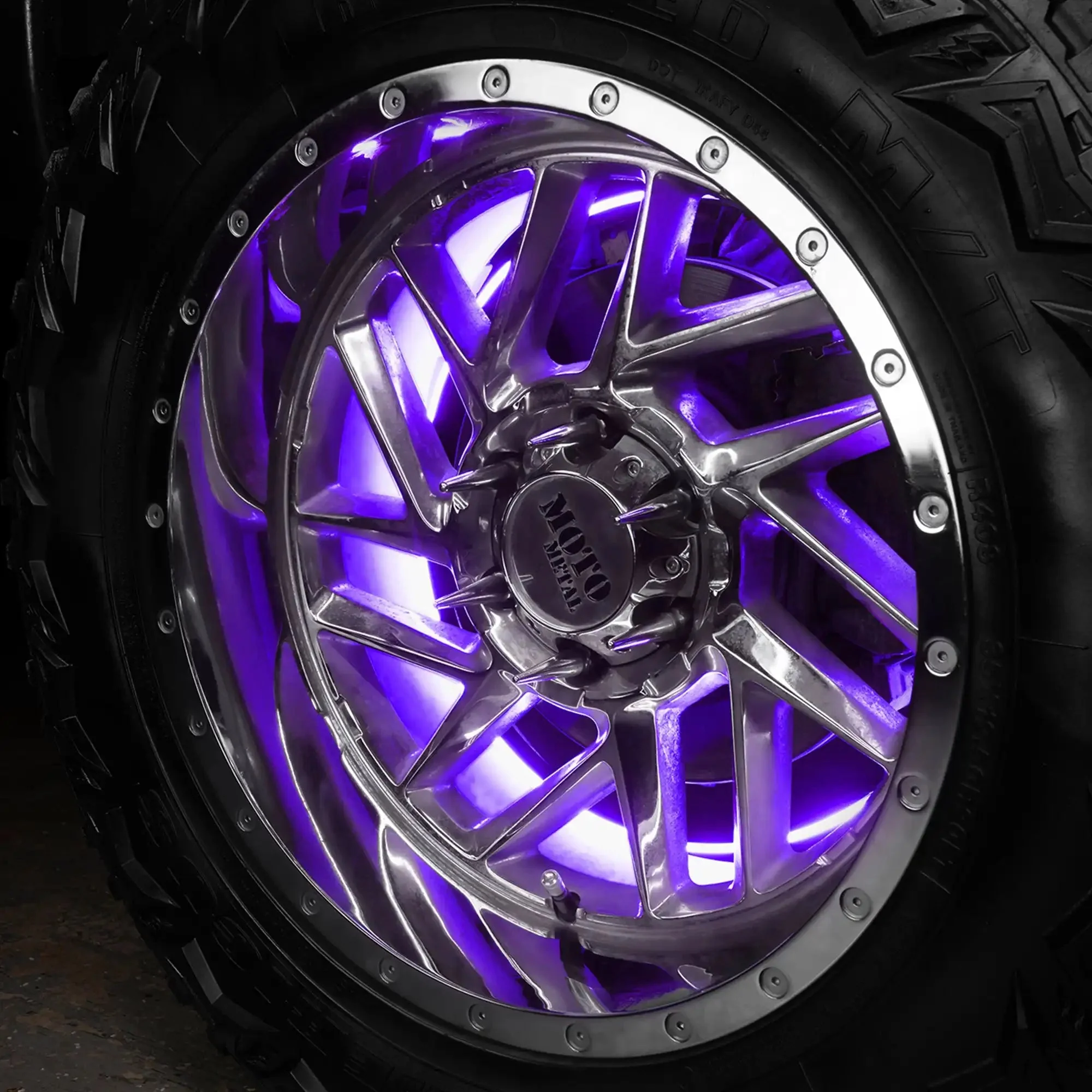 ORACLE Lighting LED Illuminated Wheel Rings - 16.5" PLASMA™ - Image 15