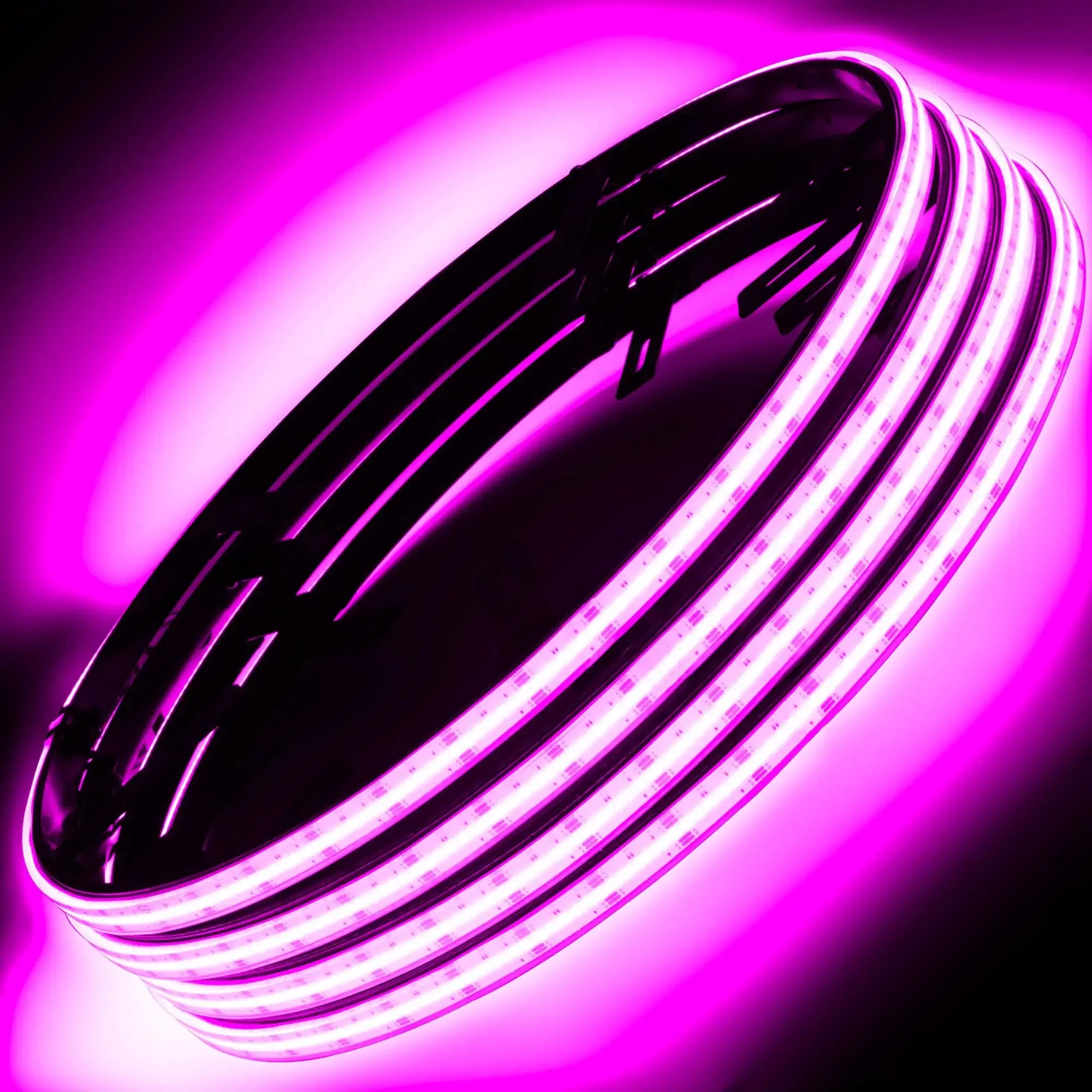 ORACLE Lighting LED Illuminated Wheel Rings - 16.5" PLASMA™ - Image 22
