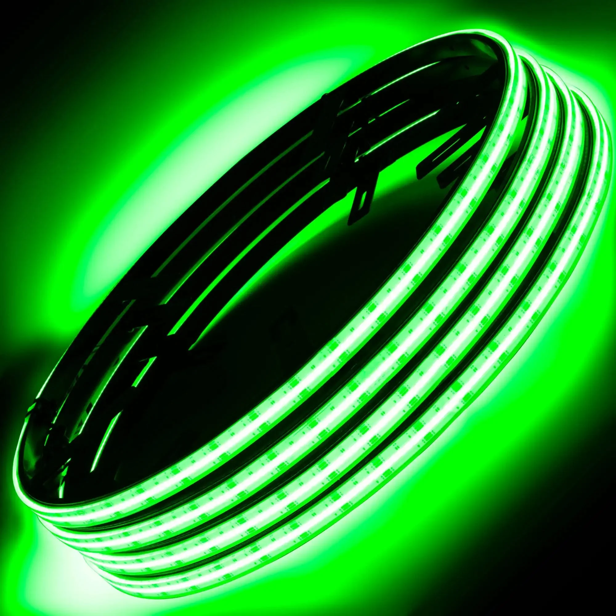 ORACLE Lighting LED Illuminated Wheel Rings - 16.5" PLASMA™ - Image 27