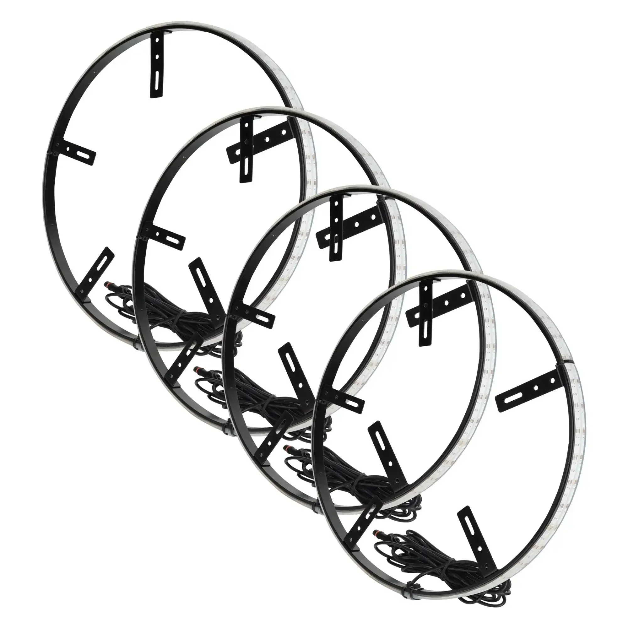 ORACLE Lighting LED Illuminated Wheel Rings - 16.5" PLASMA™ - Image 6