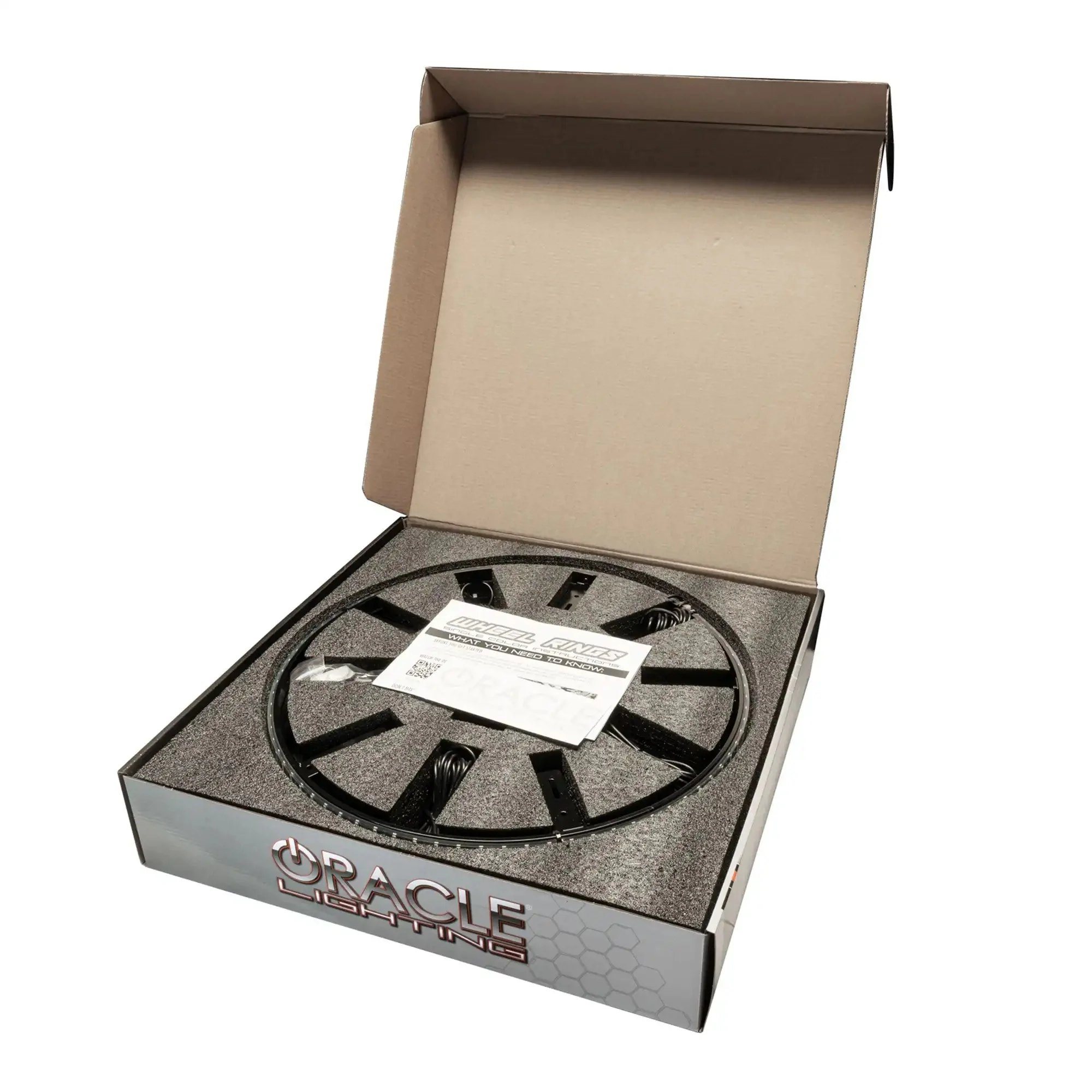 ORACLE Lighting LED Illuminated Wheel Rings - 16.5" PLASMA™ - Image 8
