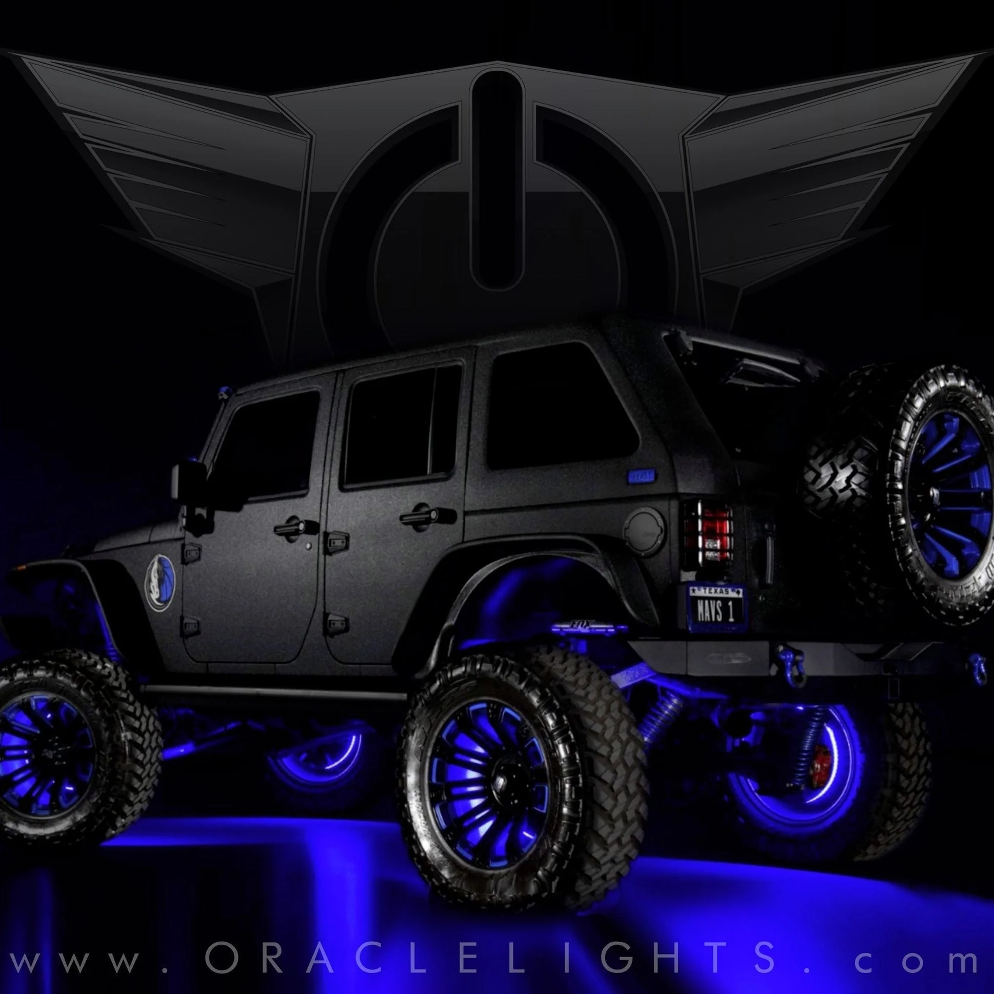 ORACLE Lighting LED Illuminated Wheel Rings - ColorSHIFT - Image 10